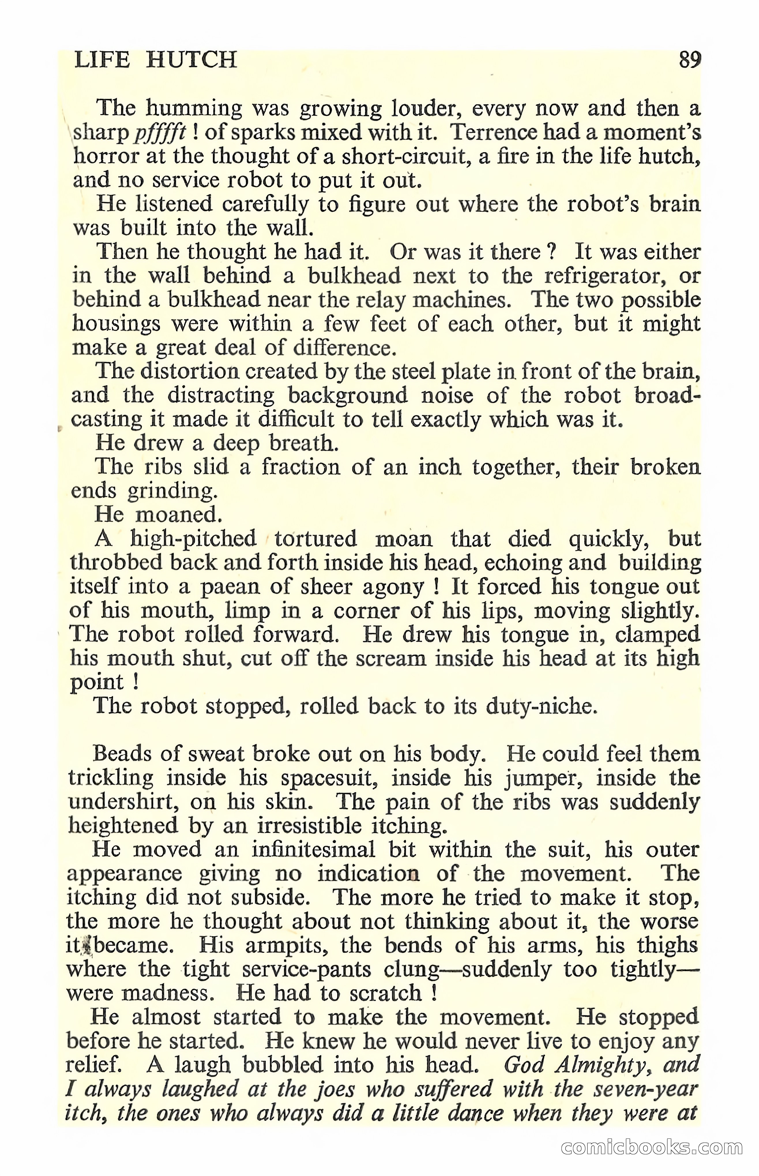 New Worlds Science Fiction No. 75 — page 91 of 132