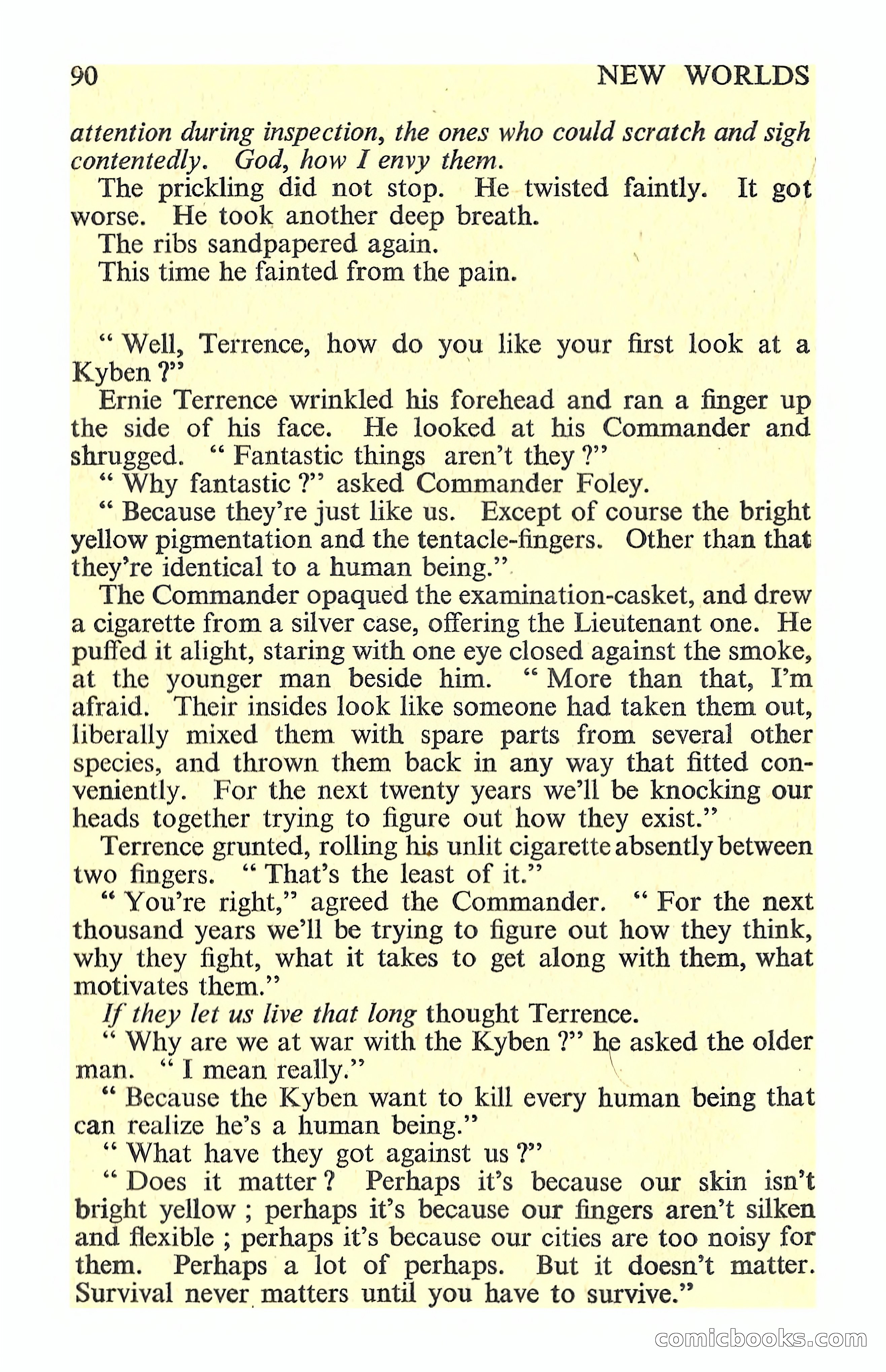 New Worlds Science Fiction No. 75 — page 92 of 132