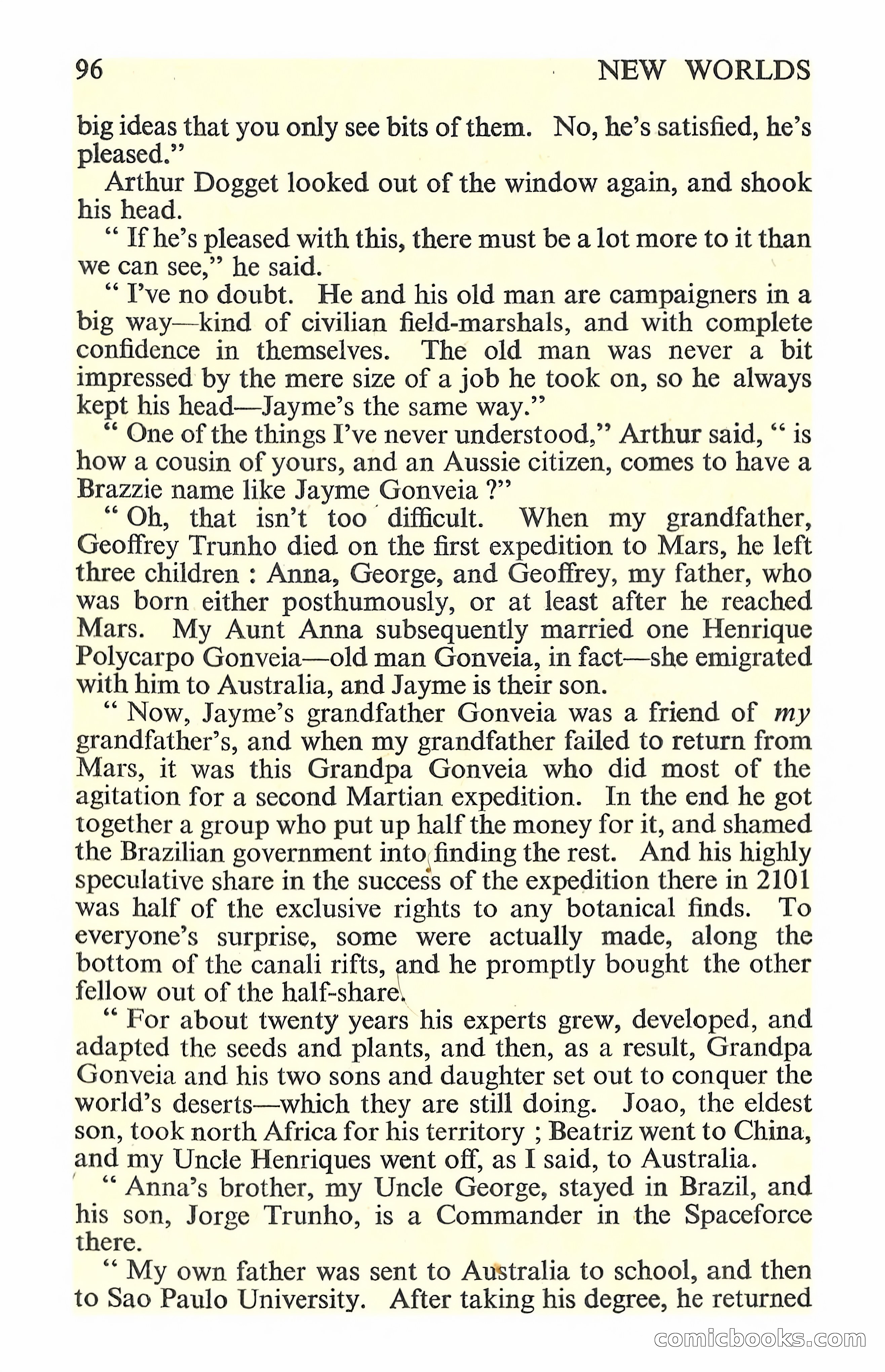 New Worlds Science Fiction No. 75 — page 98 of 132