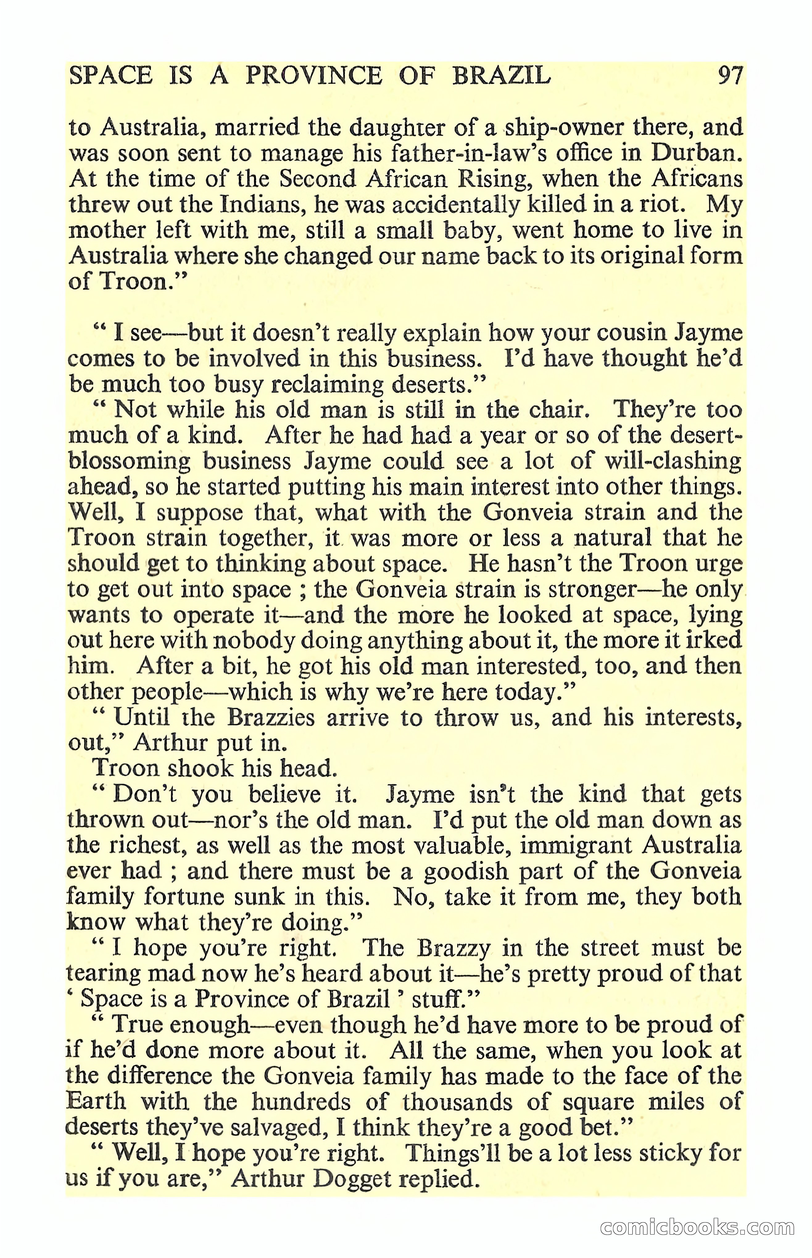 New Worlds Science Fiction No. 75 — page 99 of 132