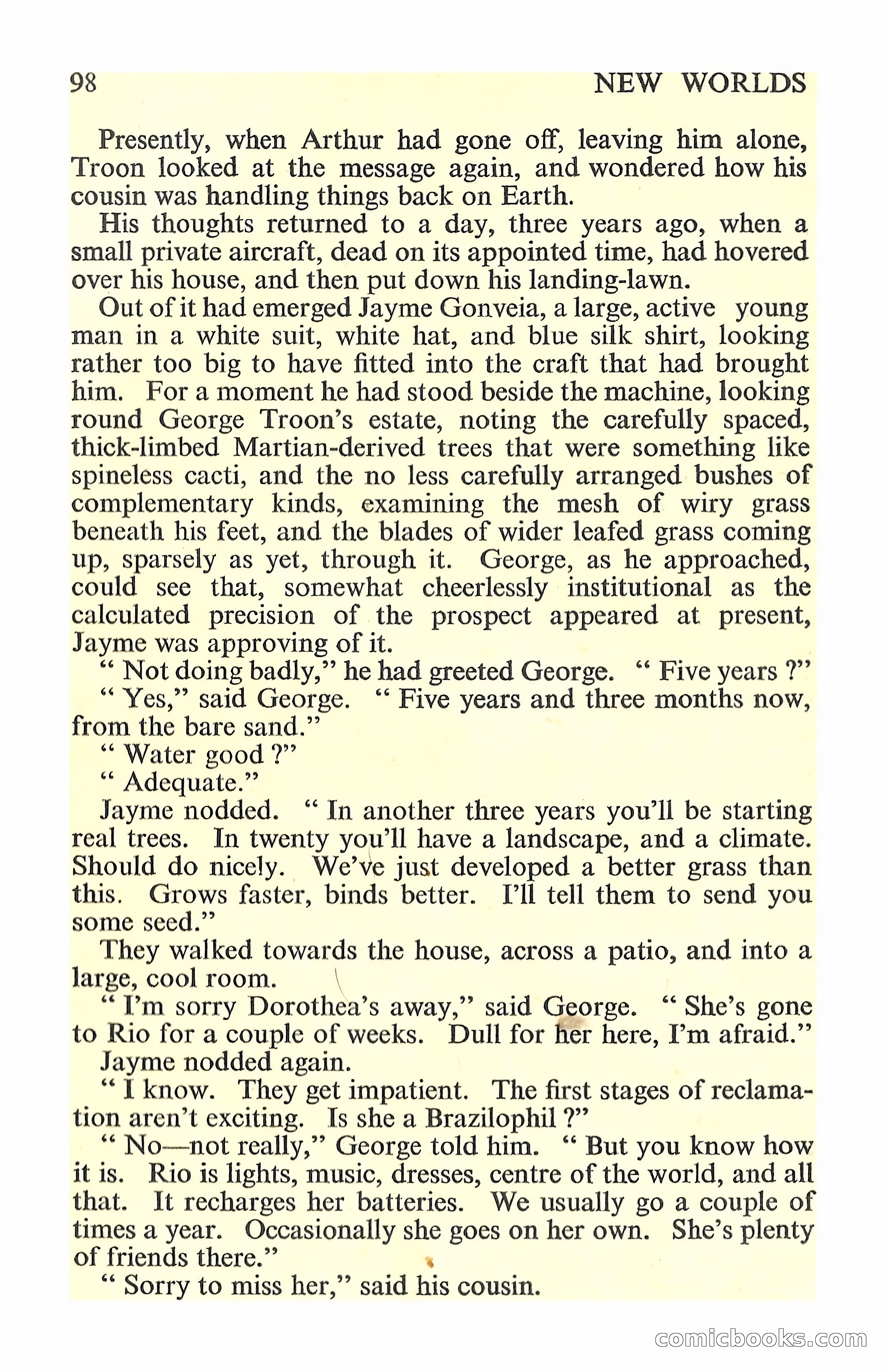 New Worlds Science Fiction No. 75 — page 100 of 132