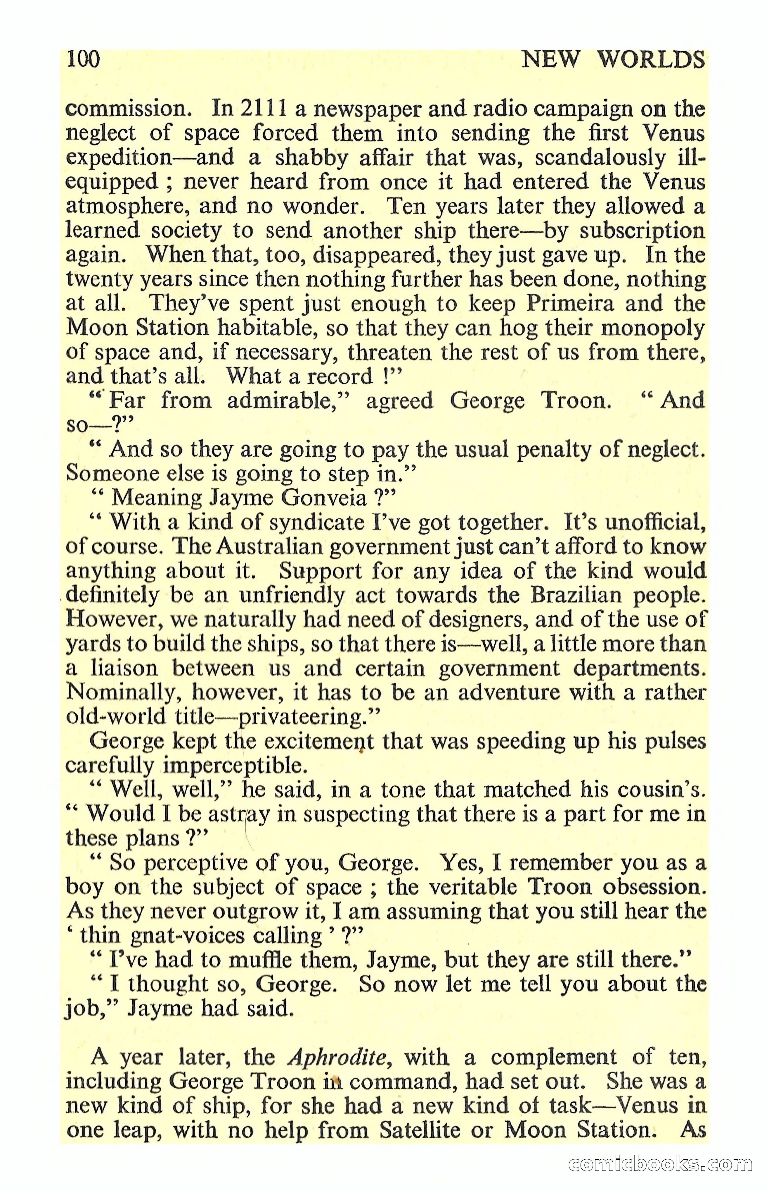 New Worlds Science Fiction No. 75 — page 102 of 132