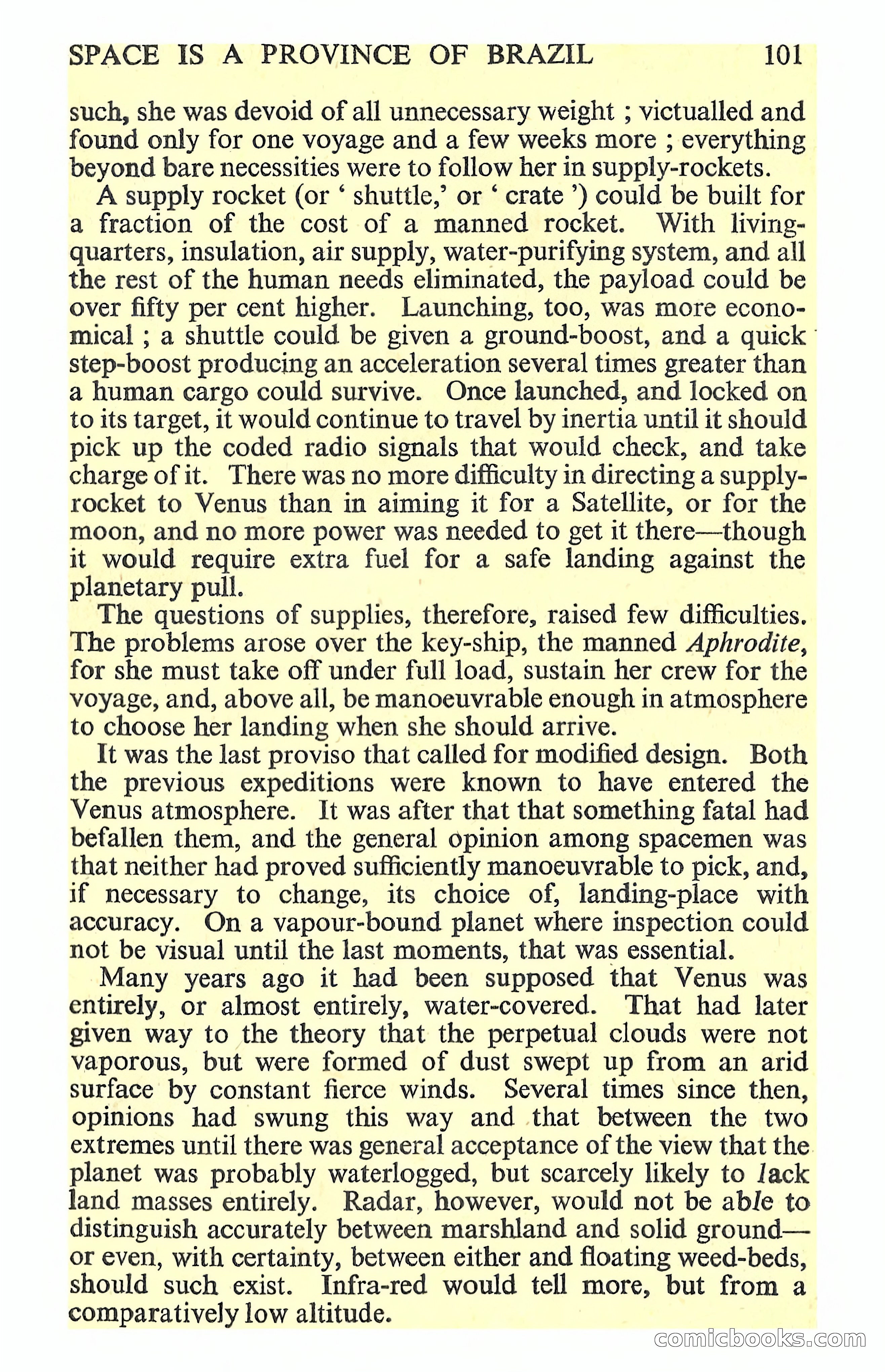 New Worlds Science Fiction No. 75 — page 103 of 132