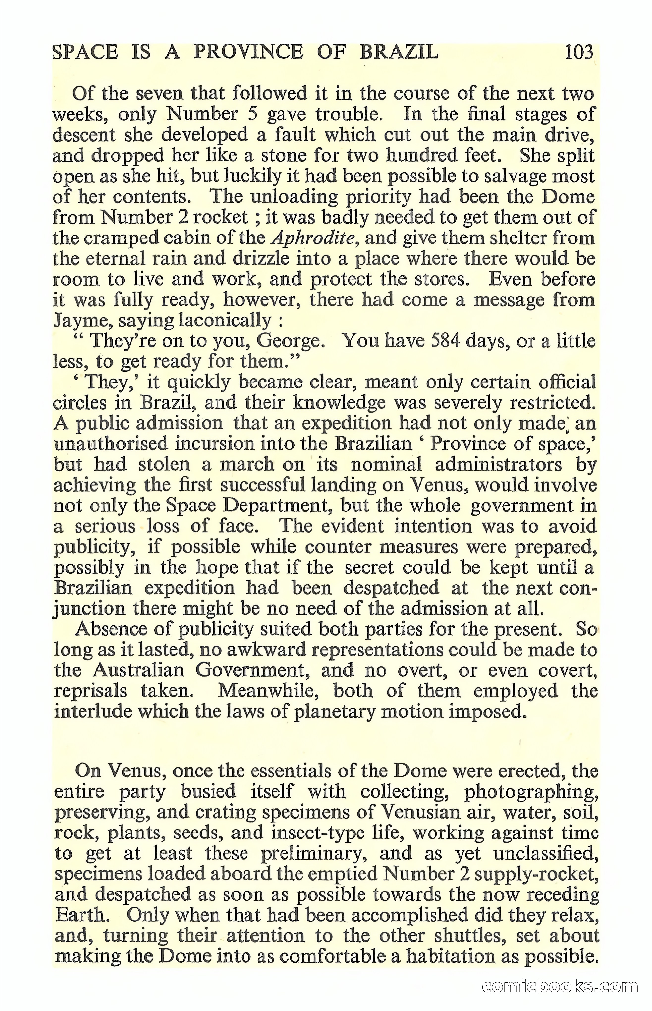 New Worlds Science Fiction No. 75 — page 105 of 132