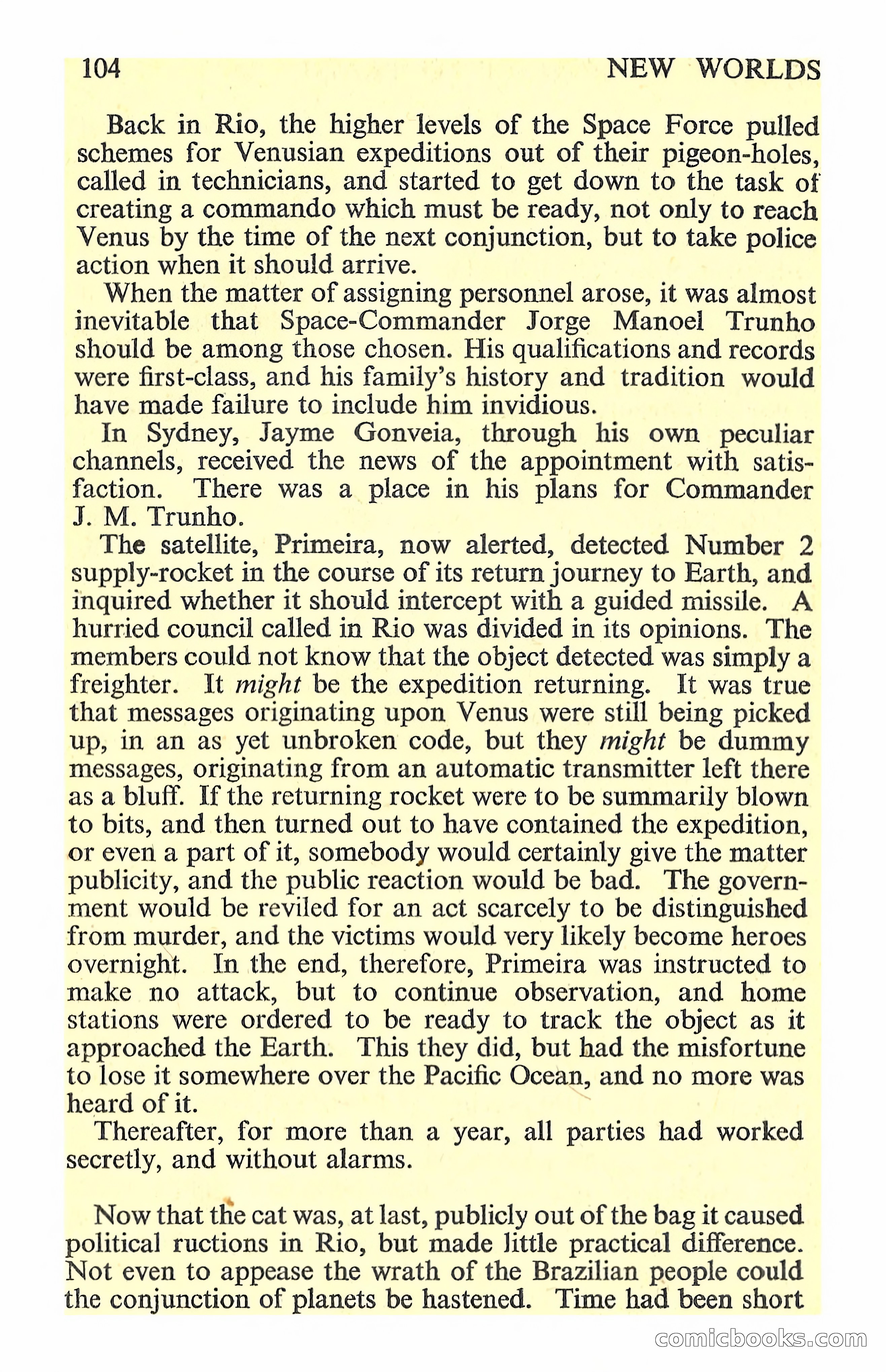 New Worlds Science Fiction No. 75 — page 106 of 132