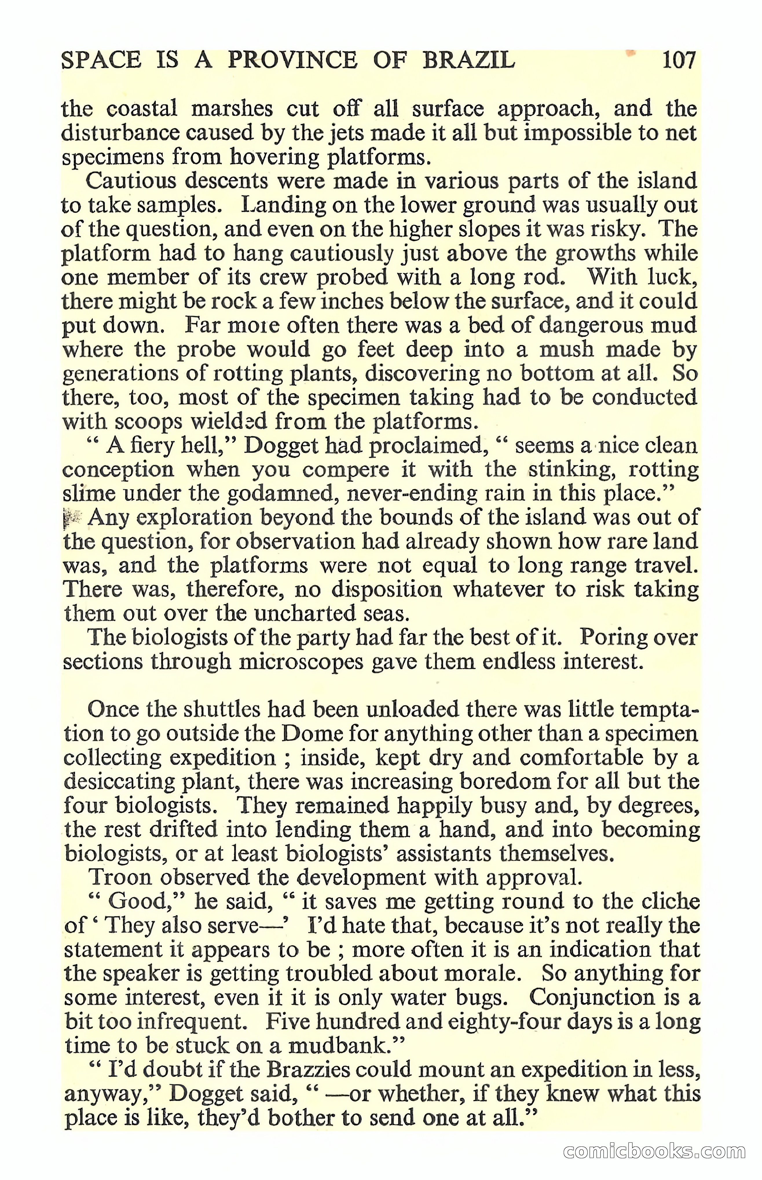 New Worlds Science Fiction No. 75 — page 109 of 132