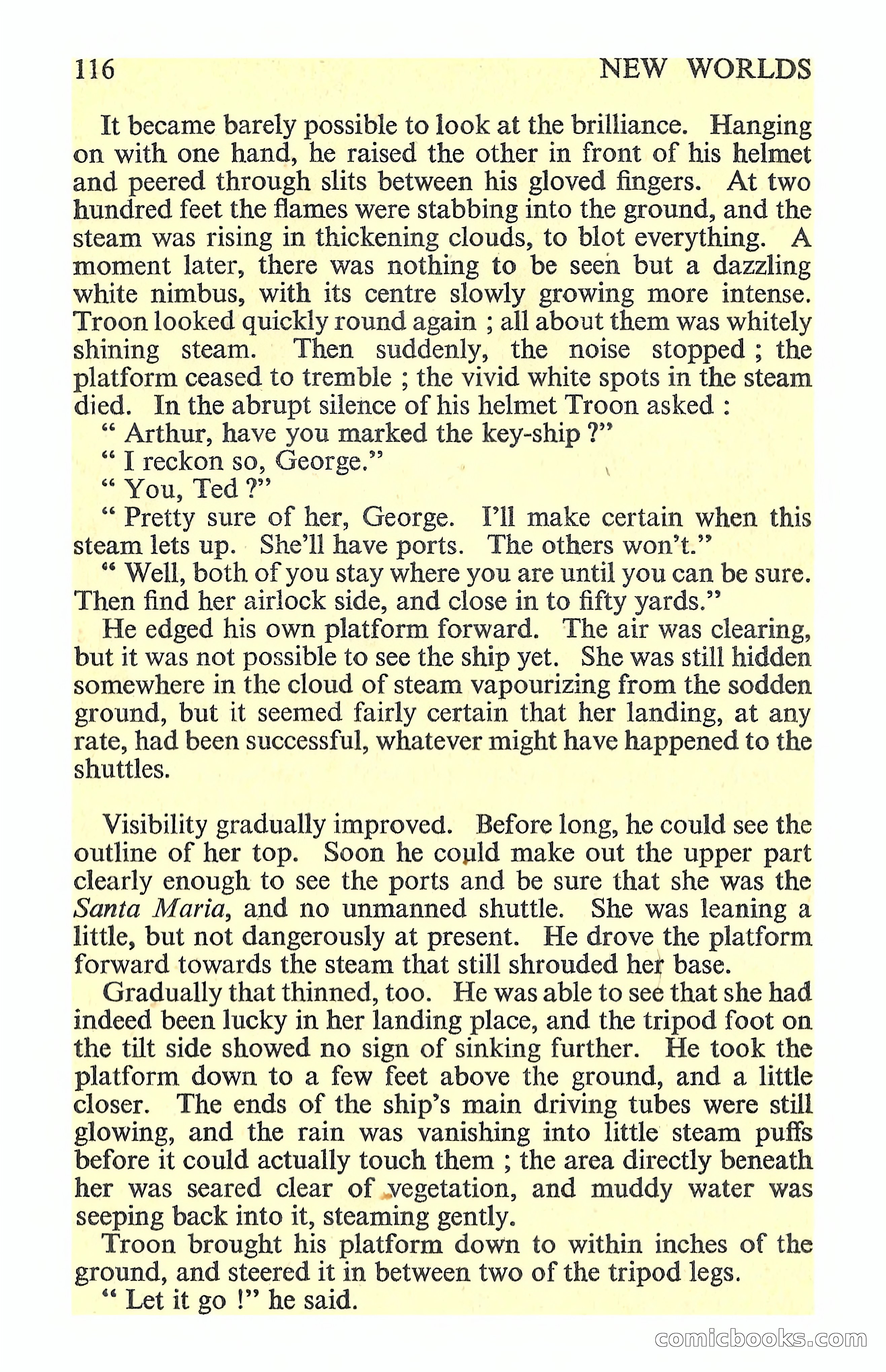 New Worlds Science Fiction No. 75 — page 118 of 132