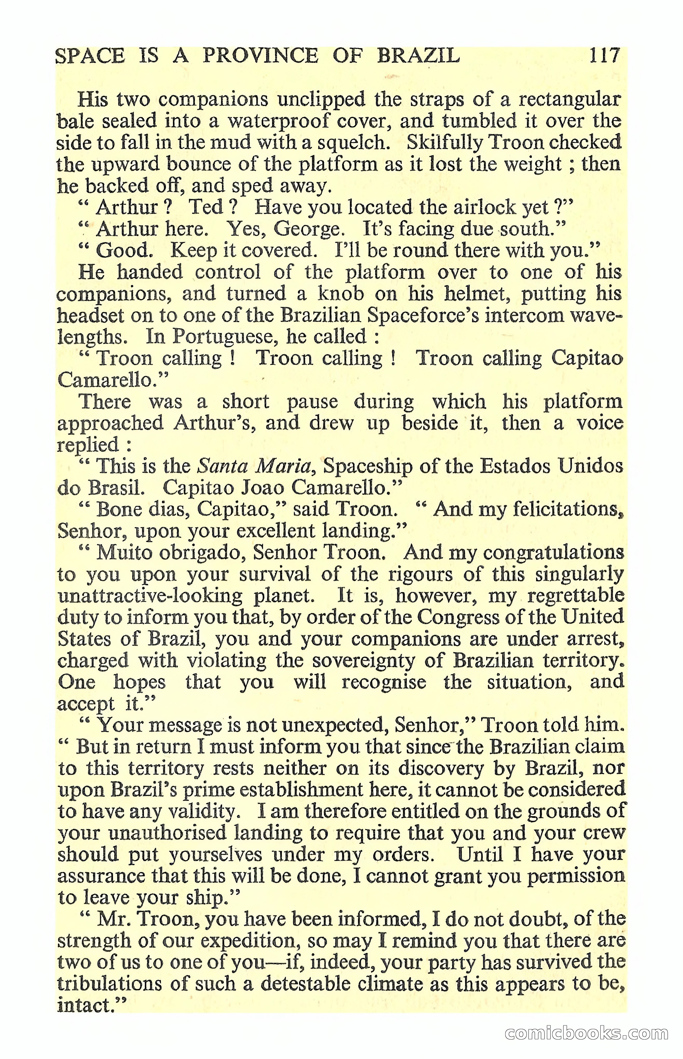 New Worlds Science Fiction No. 75 — page 119 of 132