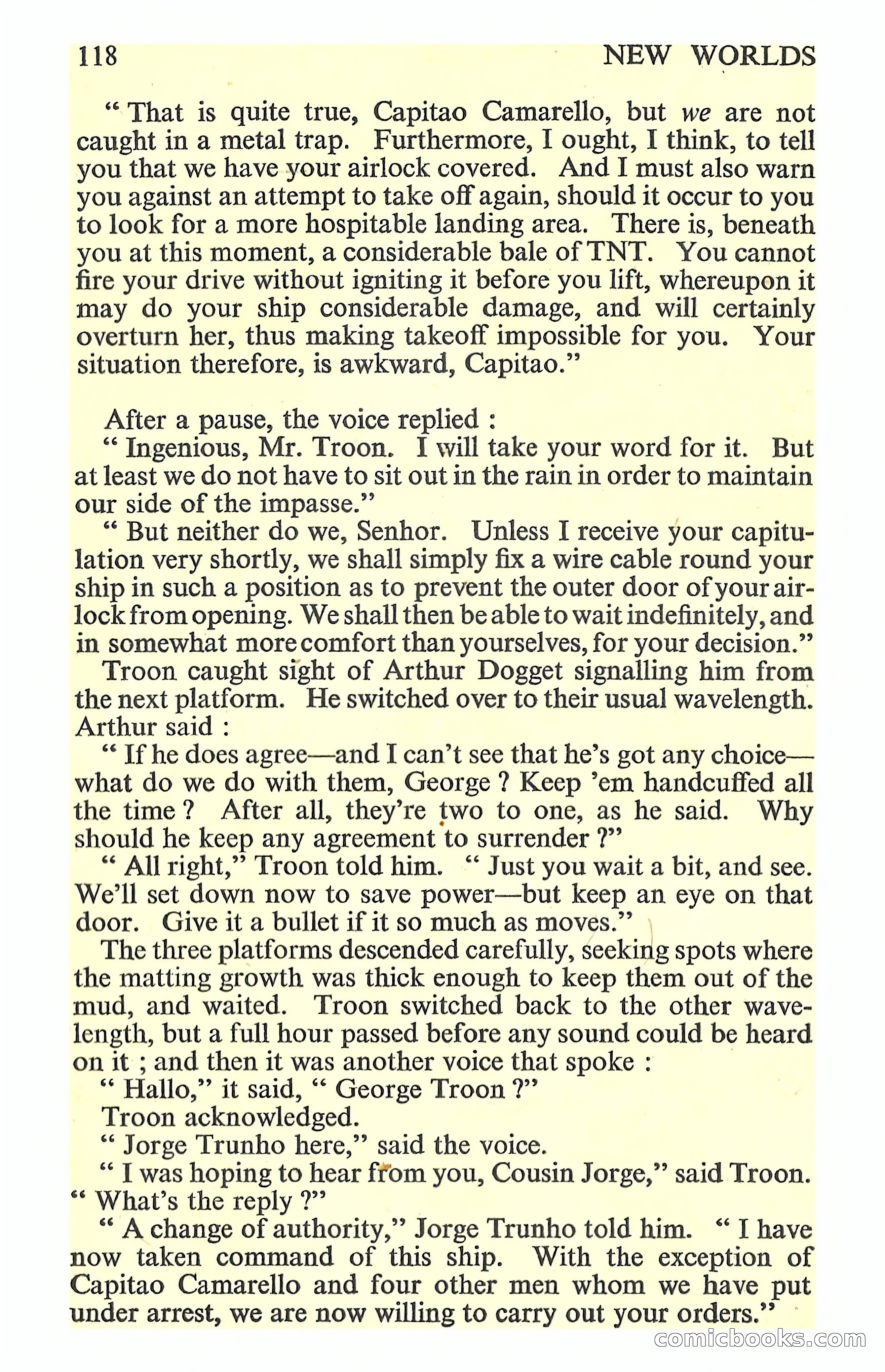 New Worlds Science Fiction No. 75 — page 120 of 132