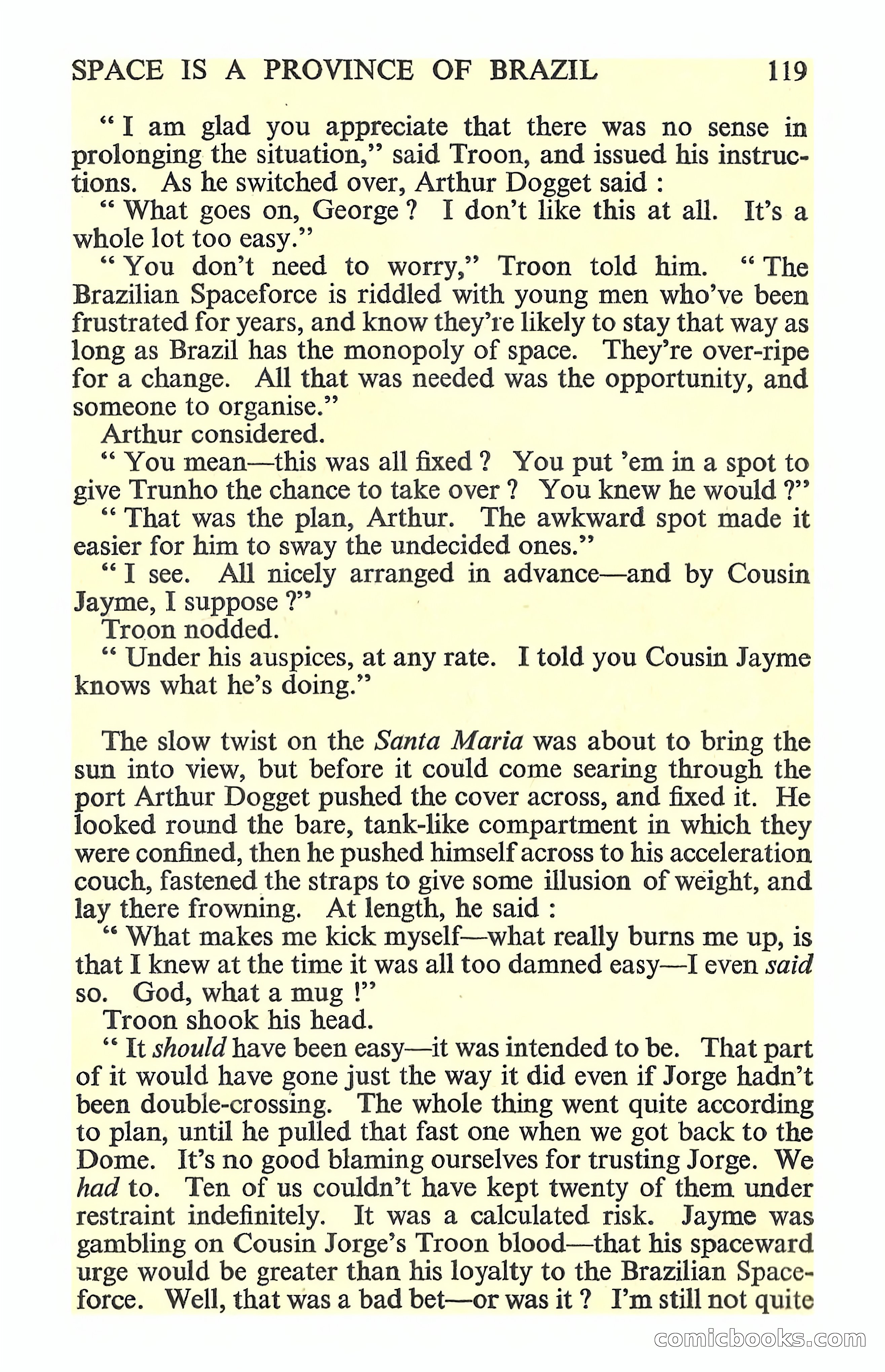 New Worlds Science Fiction No. 75 — page 121 of 132