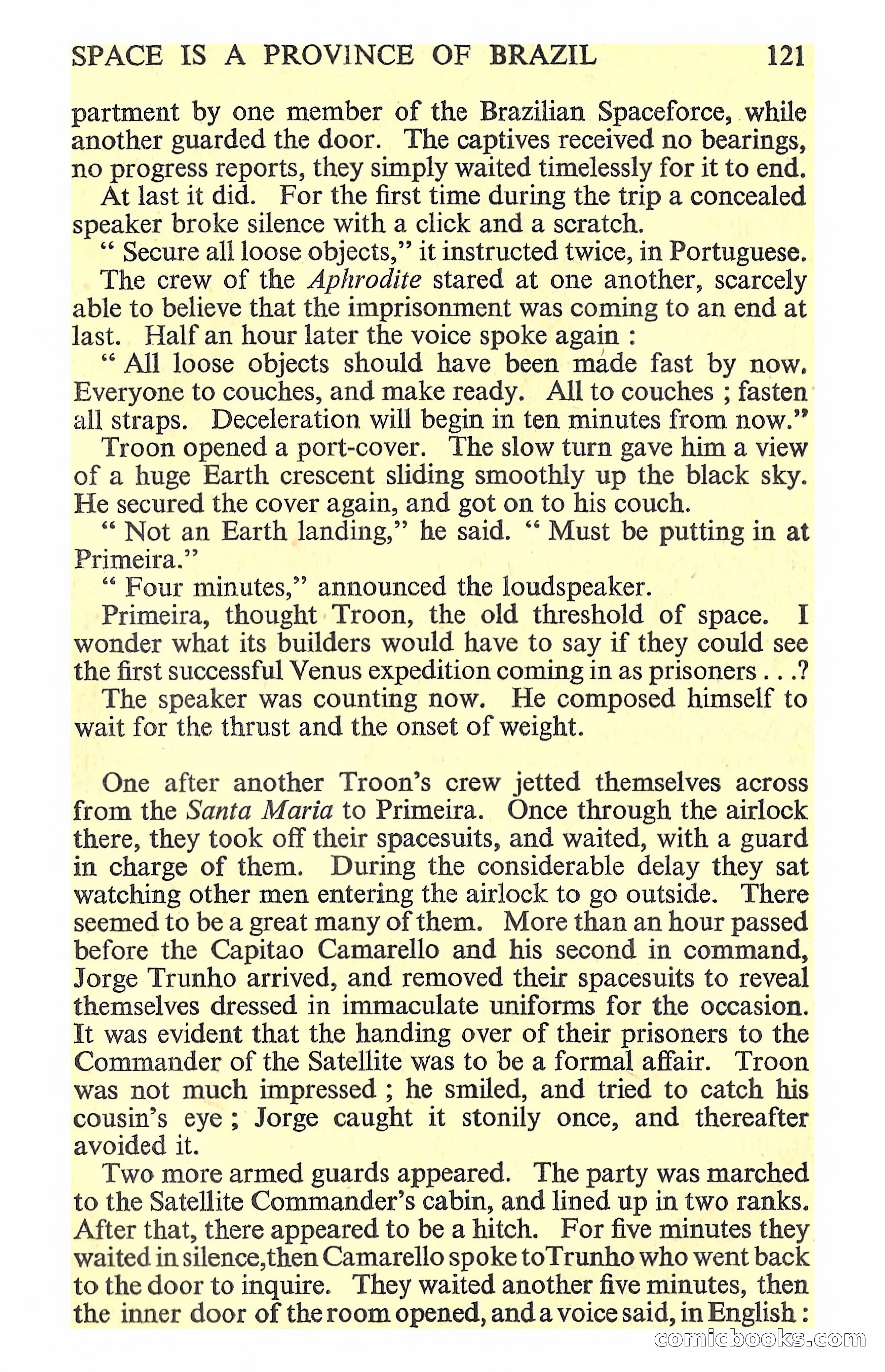 New Worlds Science Fiction No. 75 — page 123 of 132