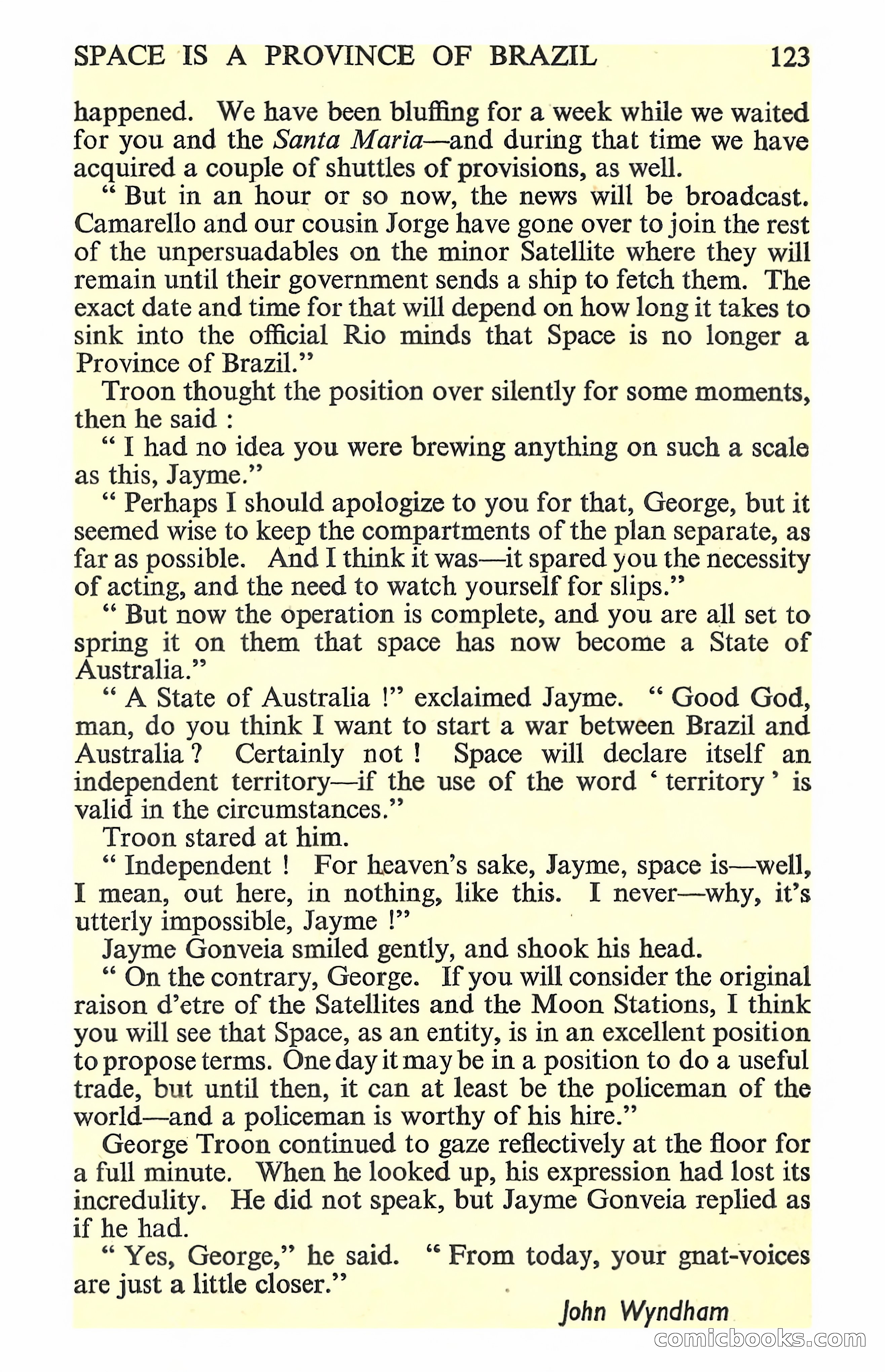 New Worlds Science Fiction No. 75 — page 125 of 132
