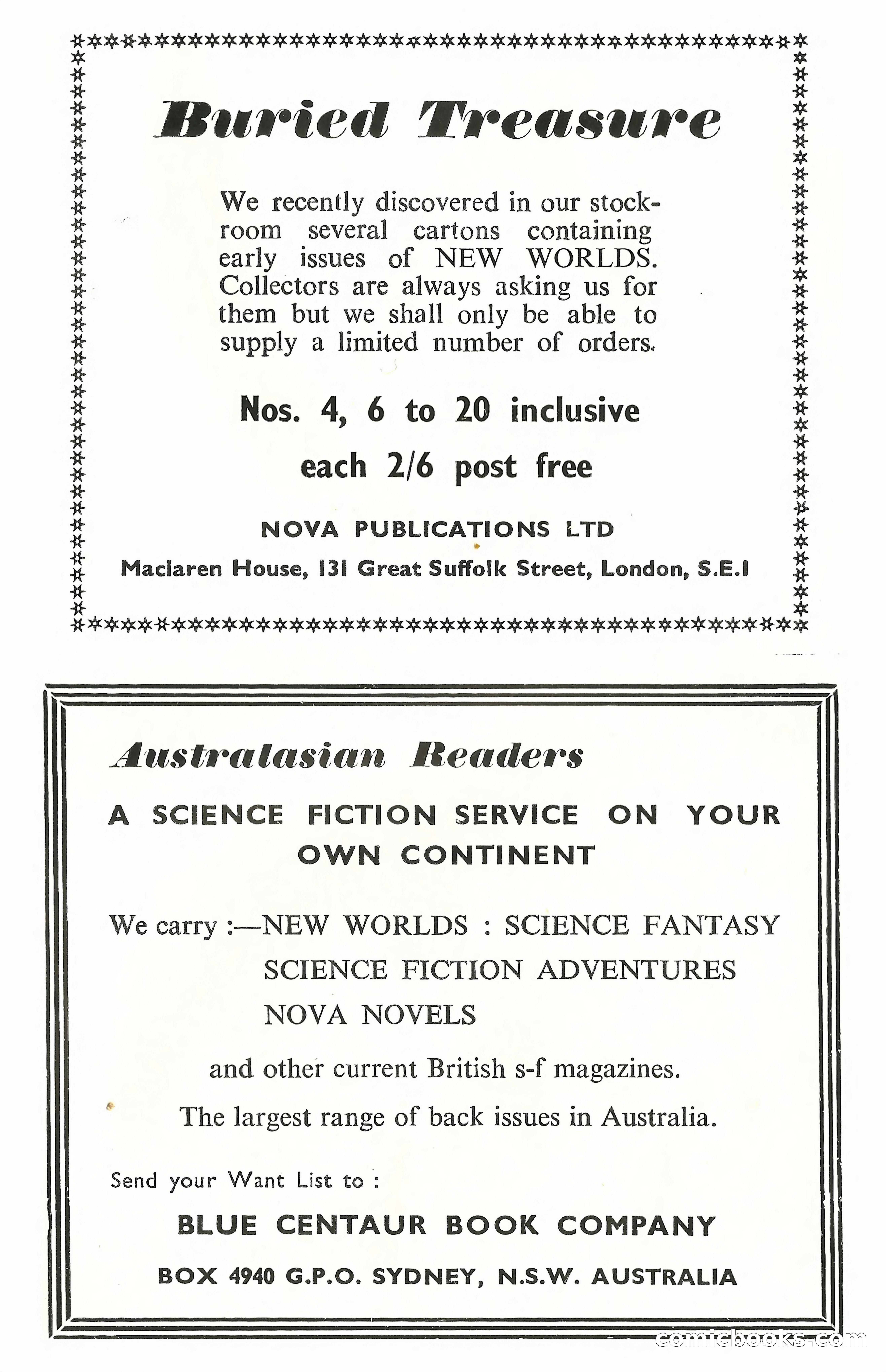 New Worlds Science Fiction No. 75 — page 131 of 132