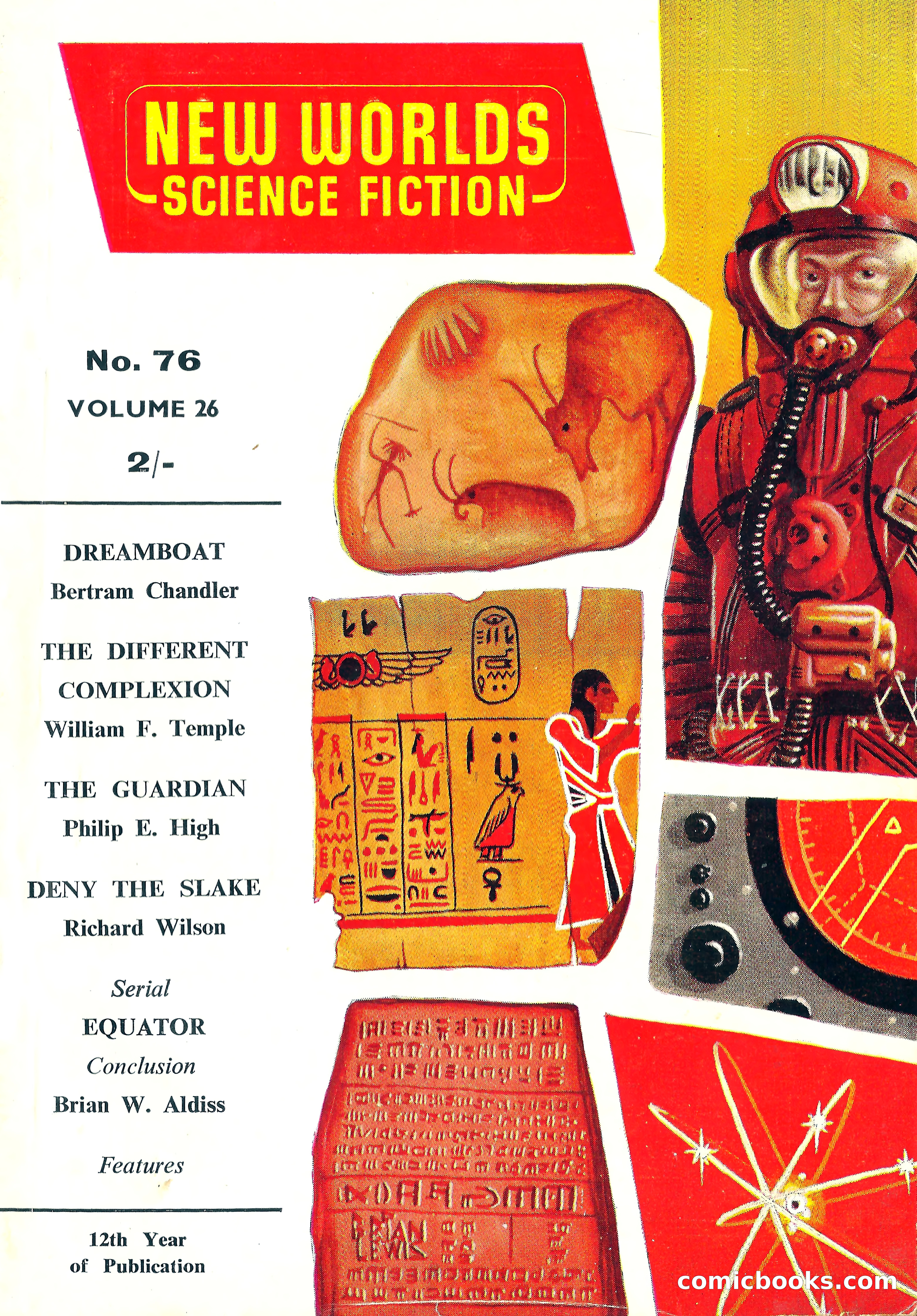 New Worlds Science Fiction, No. 76 — page 1 of 132