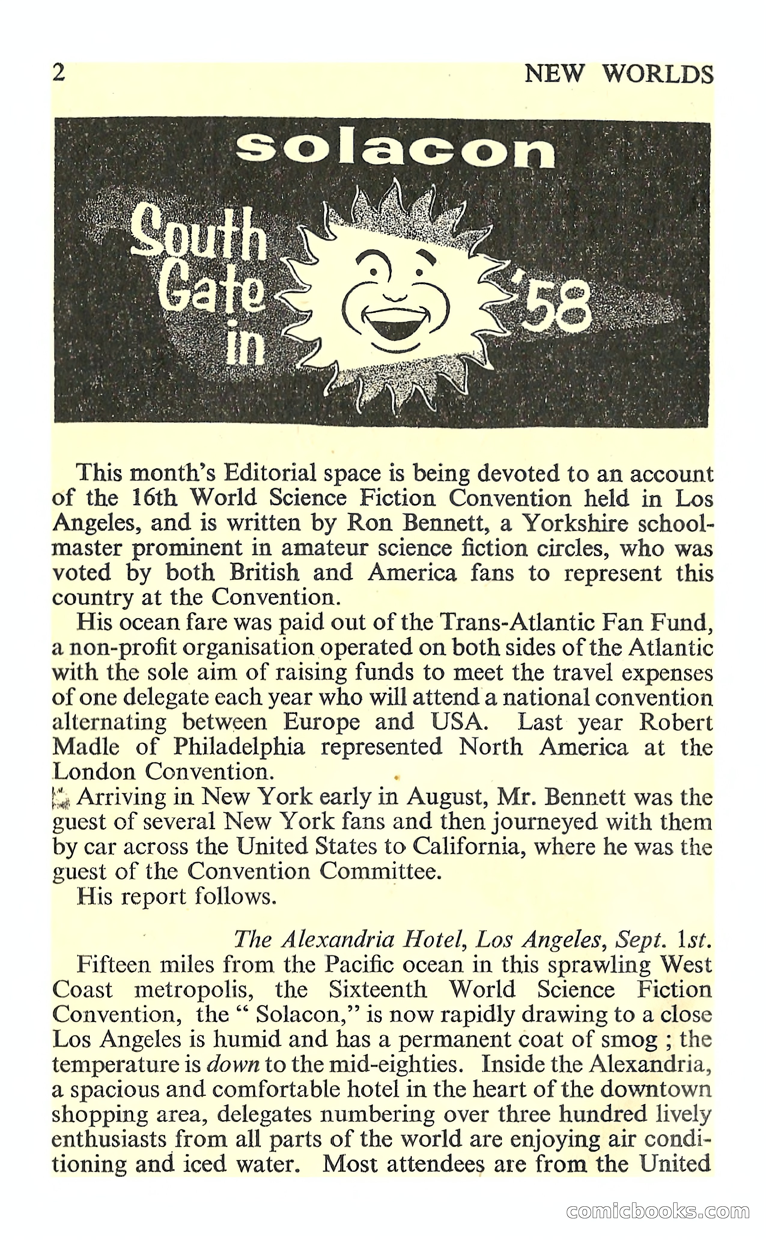 New Worlds Science Fiction, No. 76 — page 4 of 132