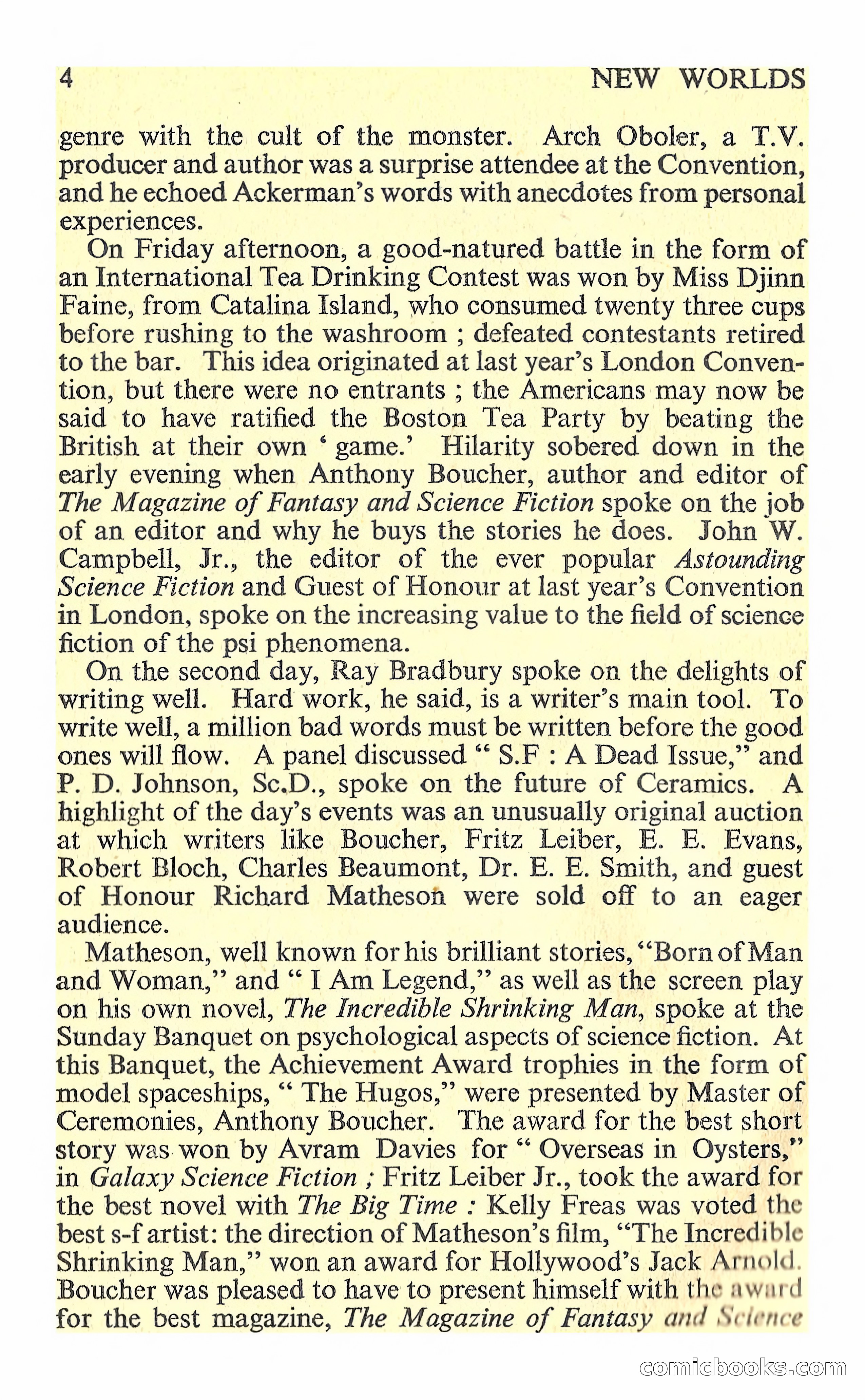 New Worlds Science Fiction, No. 76 — page 6 of 132