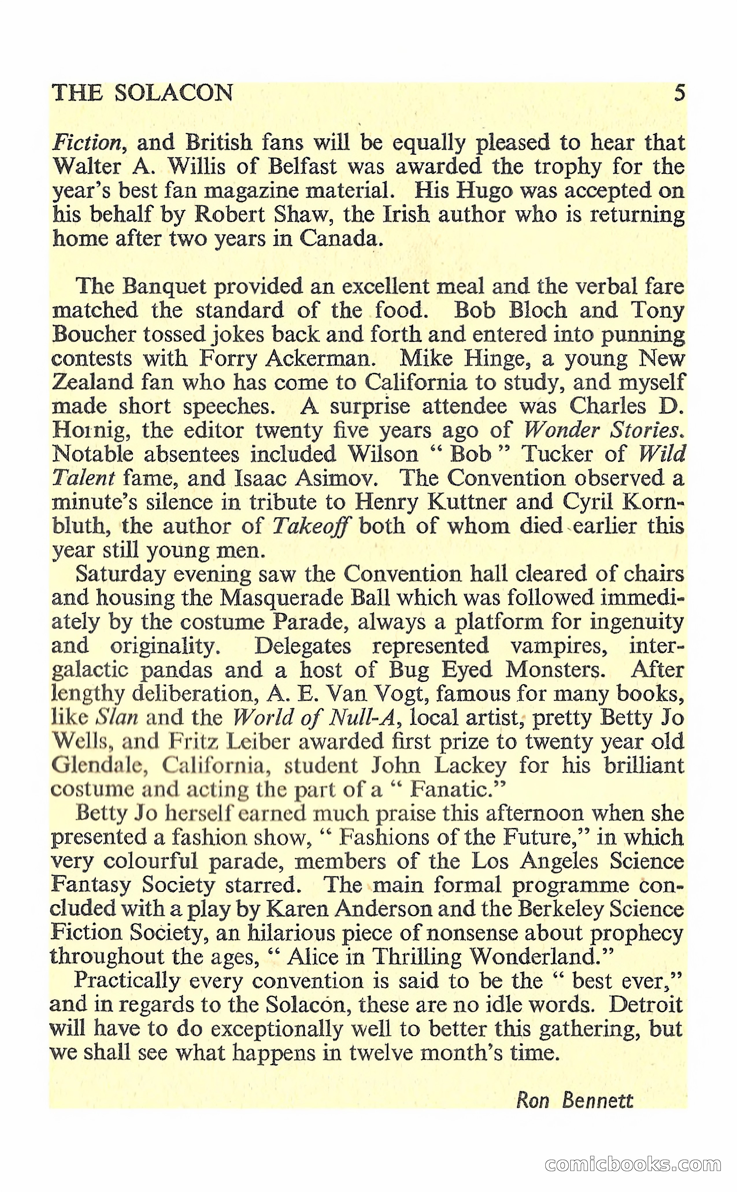 New Worlds Science Fiction, No. 76 — page 7 of 132