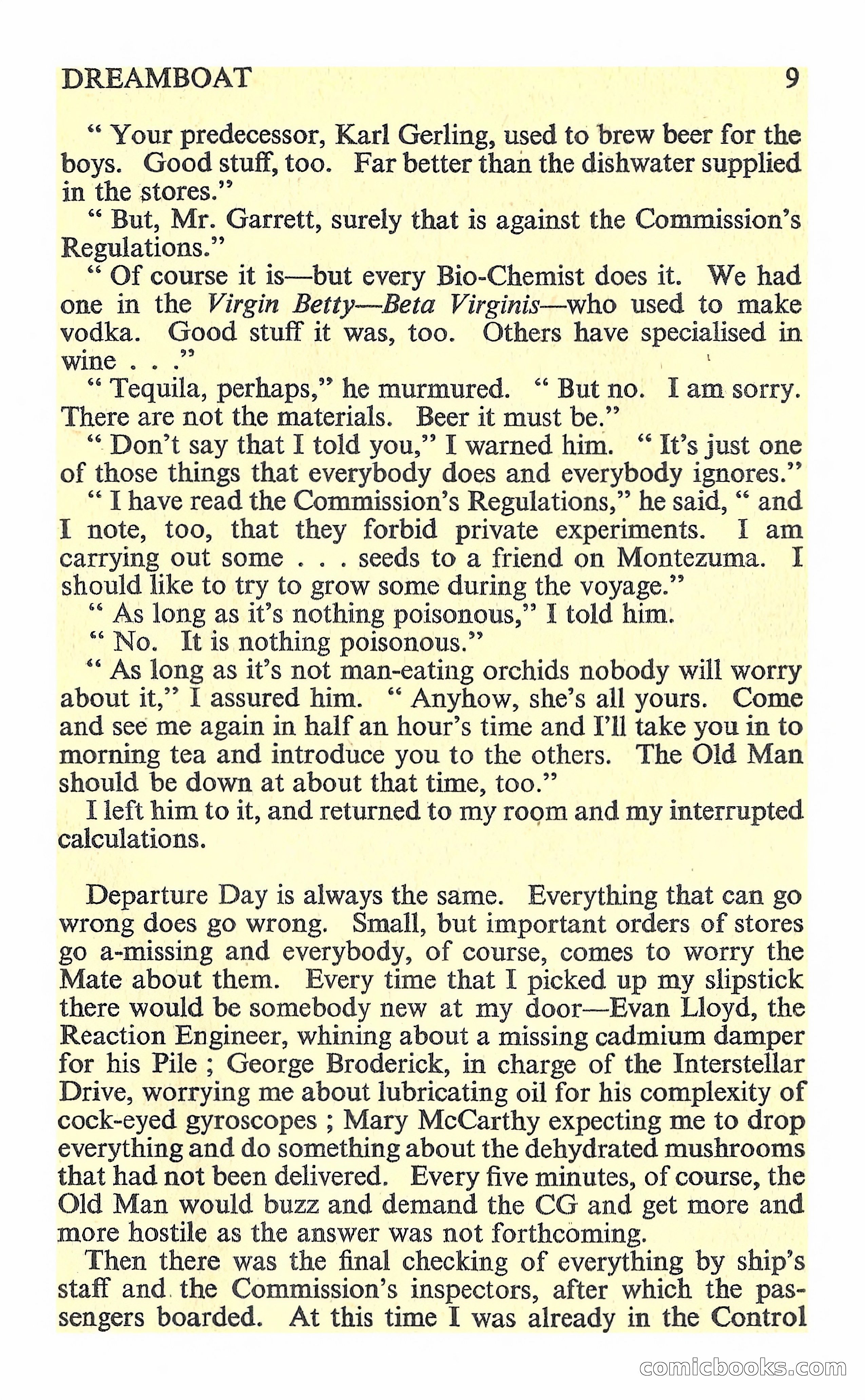 New Worlds Science Fiction, No. 76 — page 11 of 132