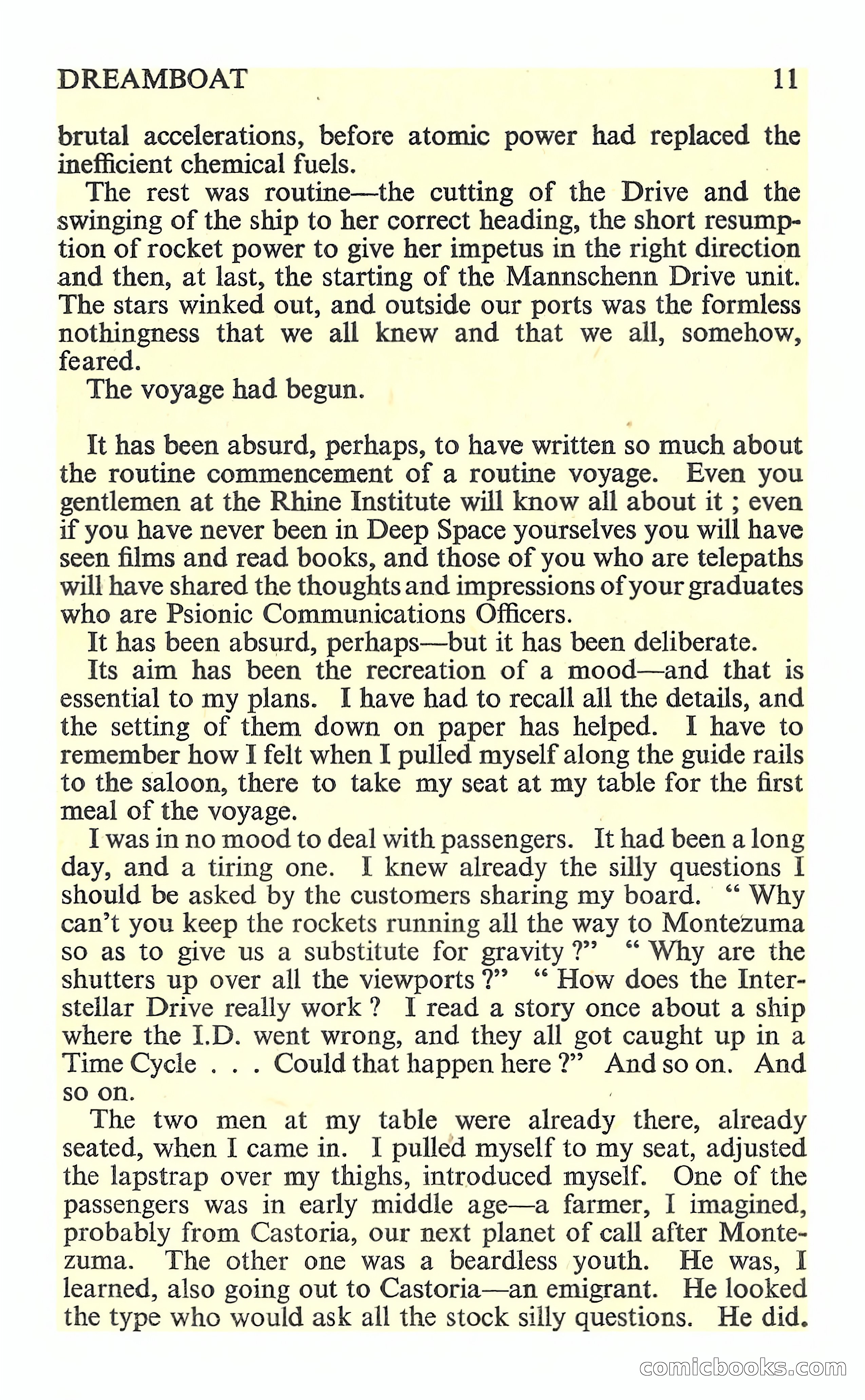 New Worlds Science Fiction, No. 76 — page 13 of 132