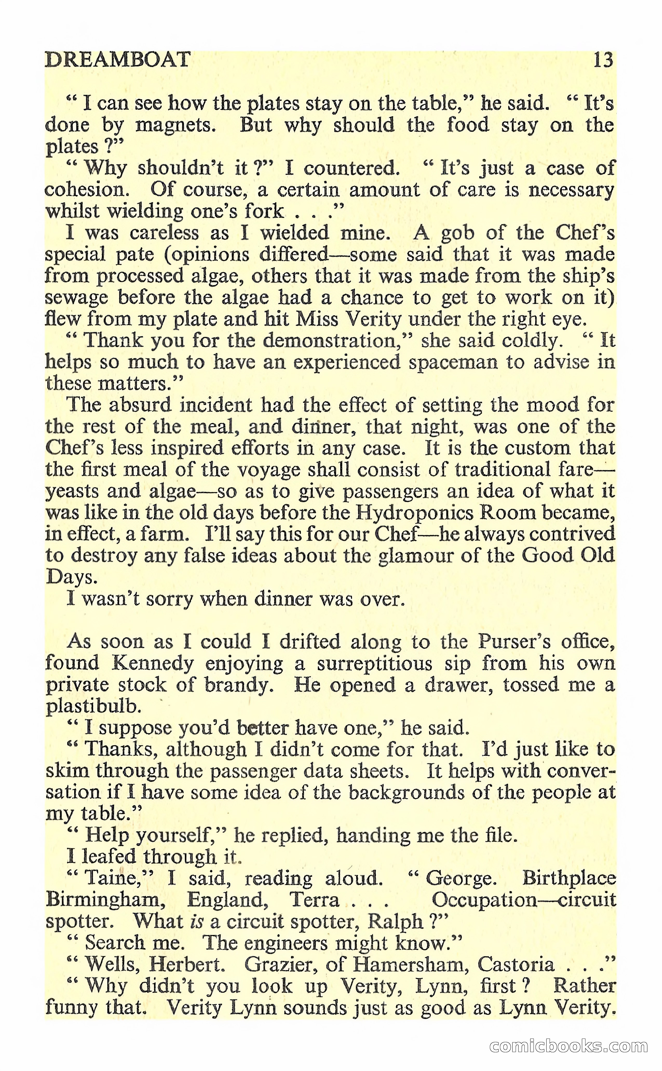 New Worlds Science Fiction, No. 76 — page 15 of 132