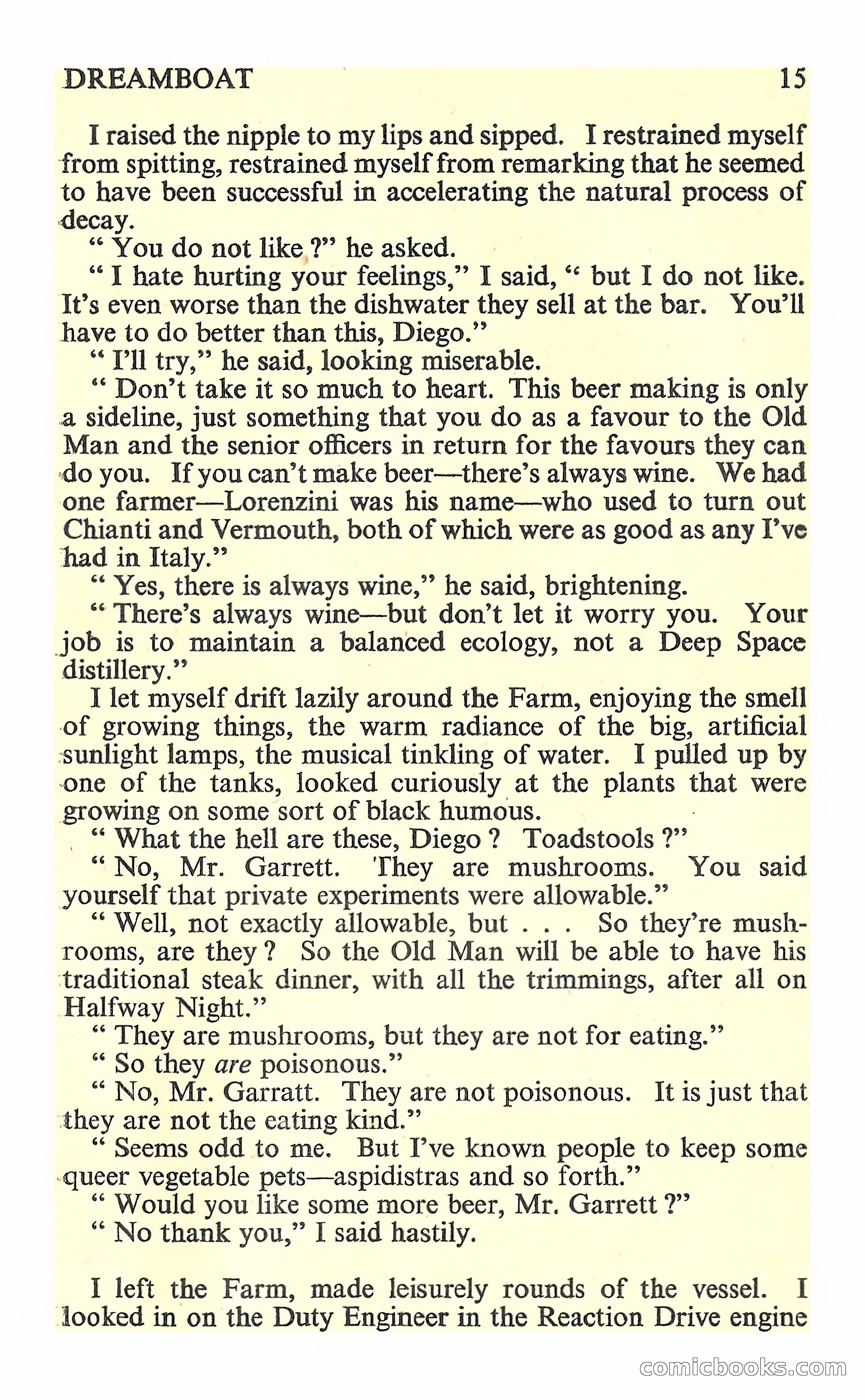 New Worlds Science Fiction, No. 76 — page 17 of 132