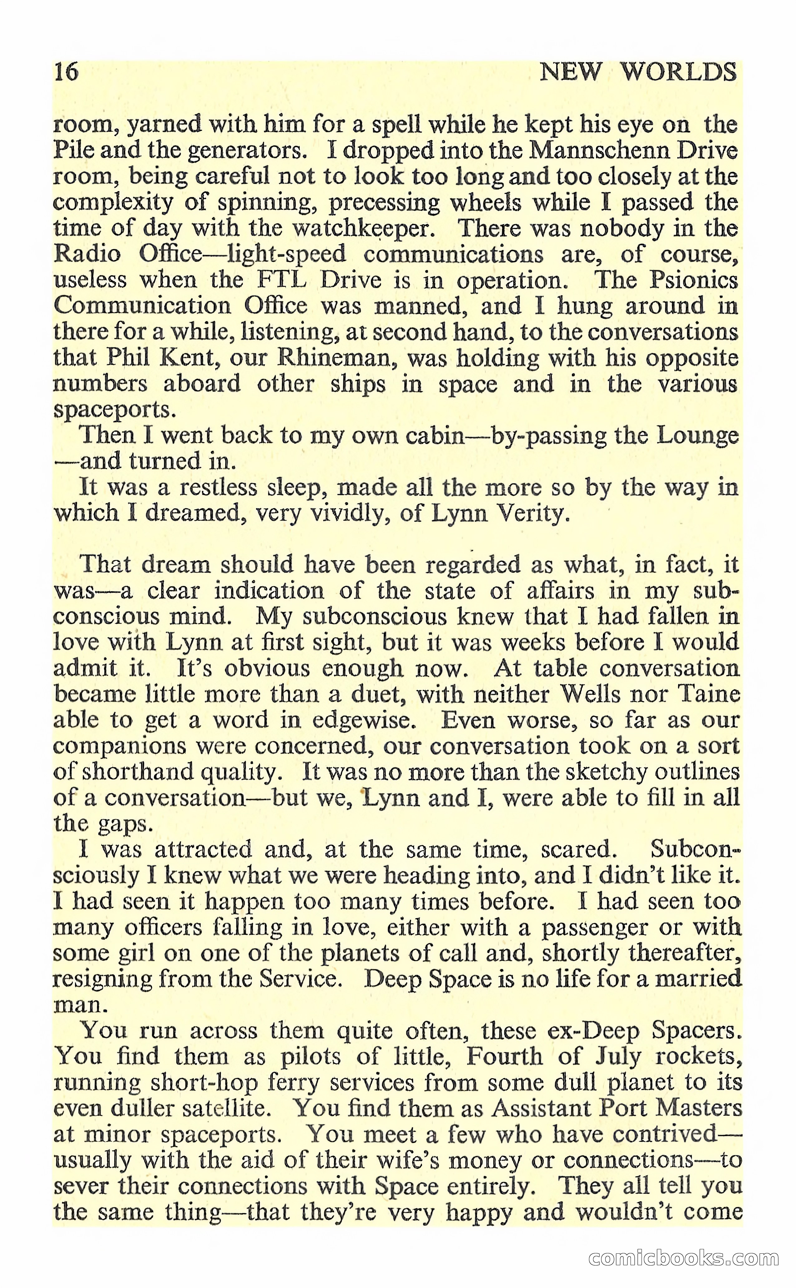 New Worlds Science Fiction, No. 76 — page 18 of 132