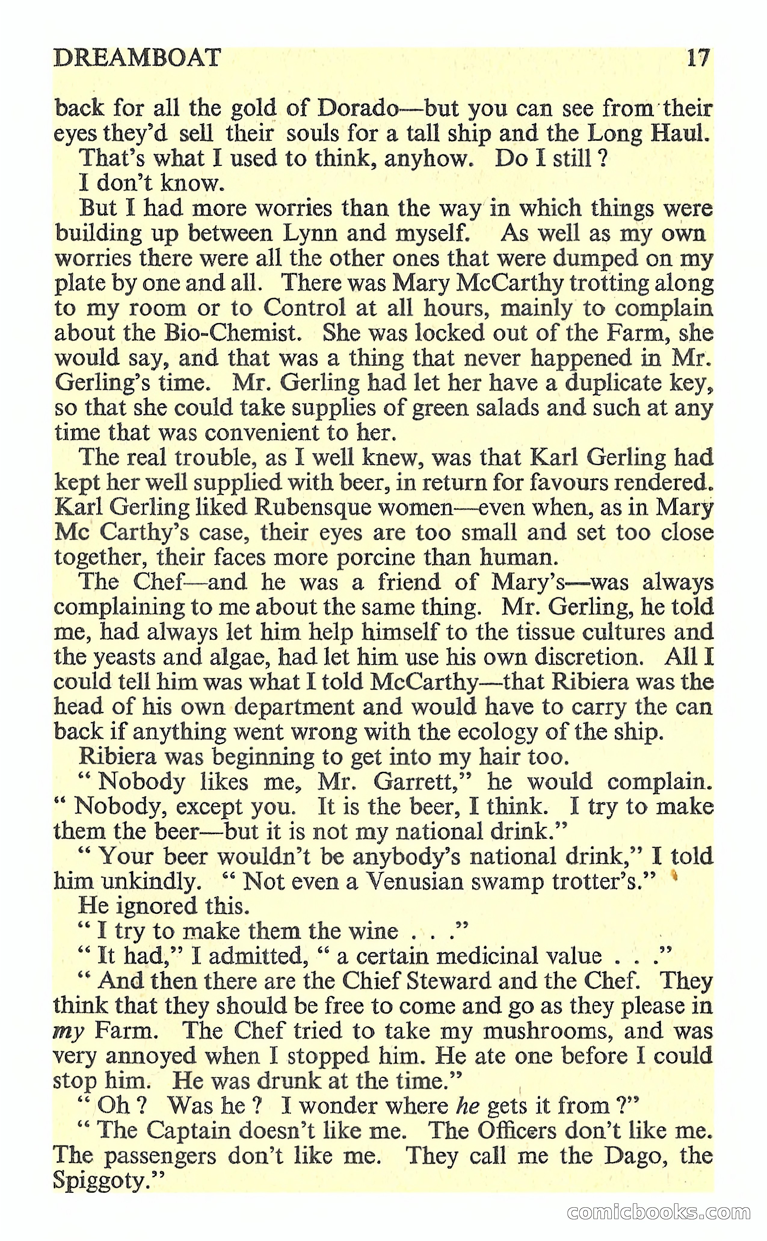 New Worlds Science Fiction, No. 76 — page 19 of 132