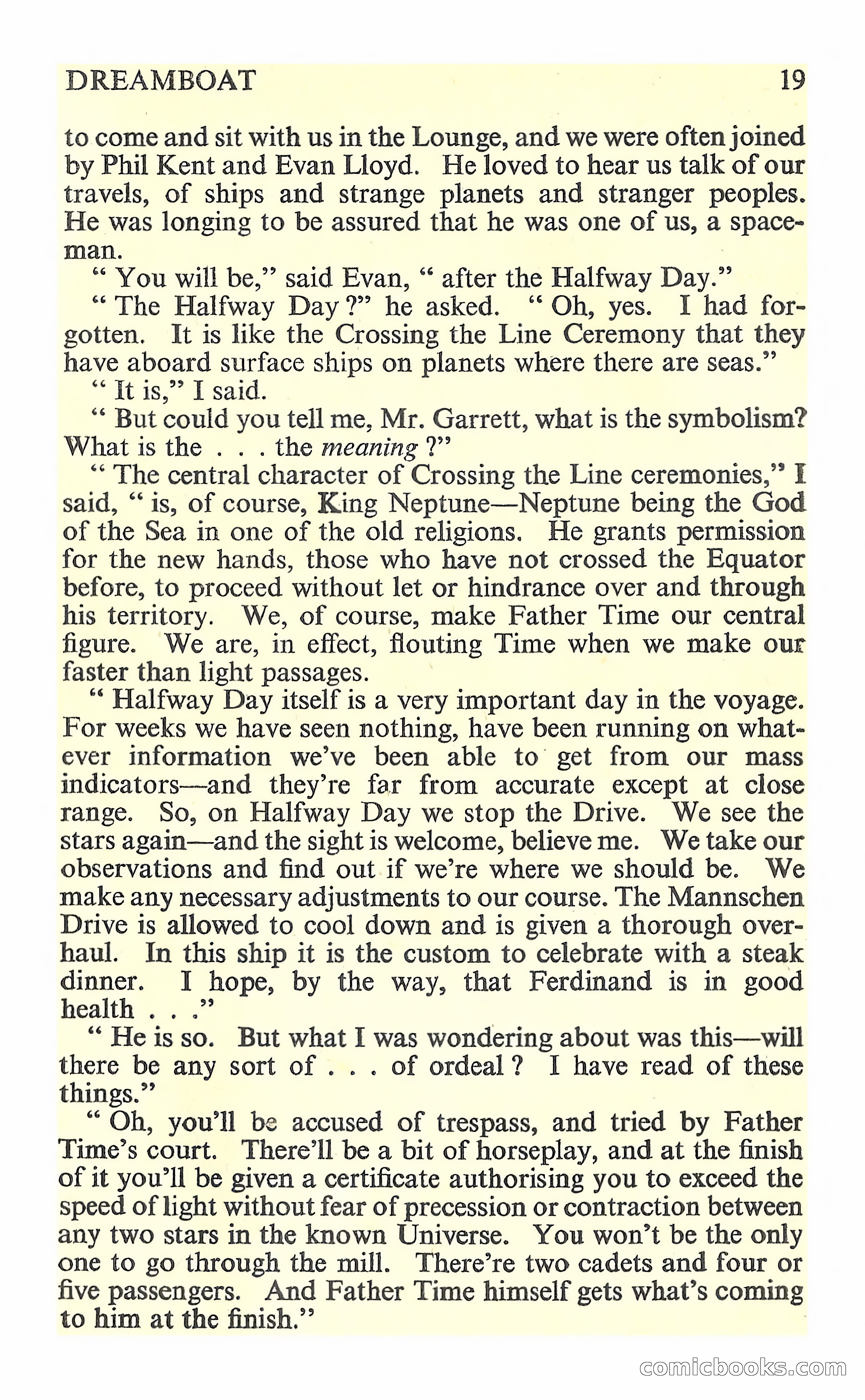 New Worlds Science Fiction, No. 76 — page 21 of 132