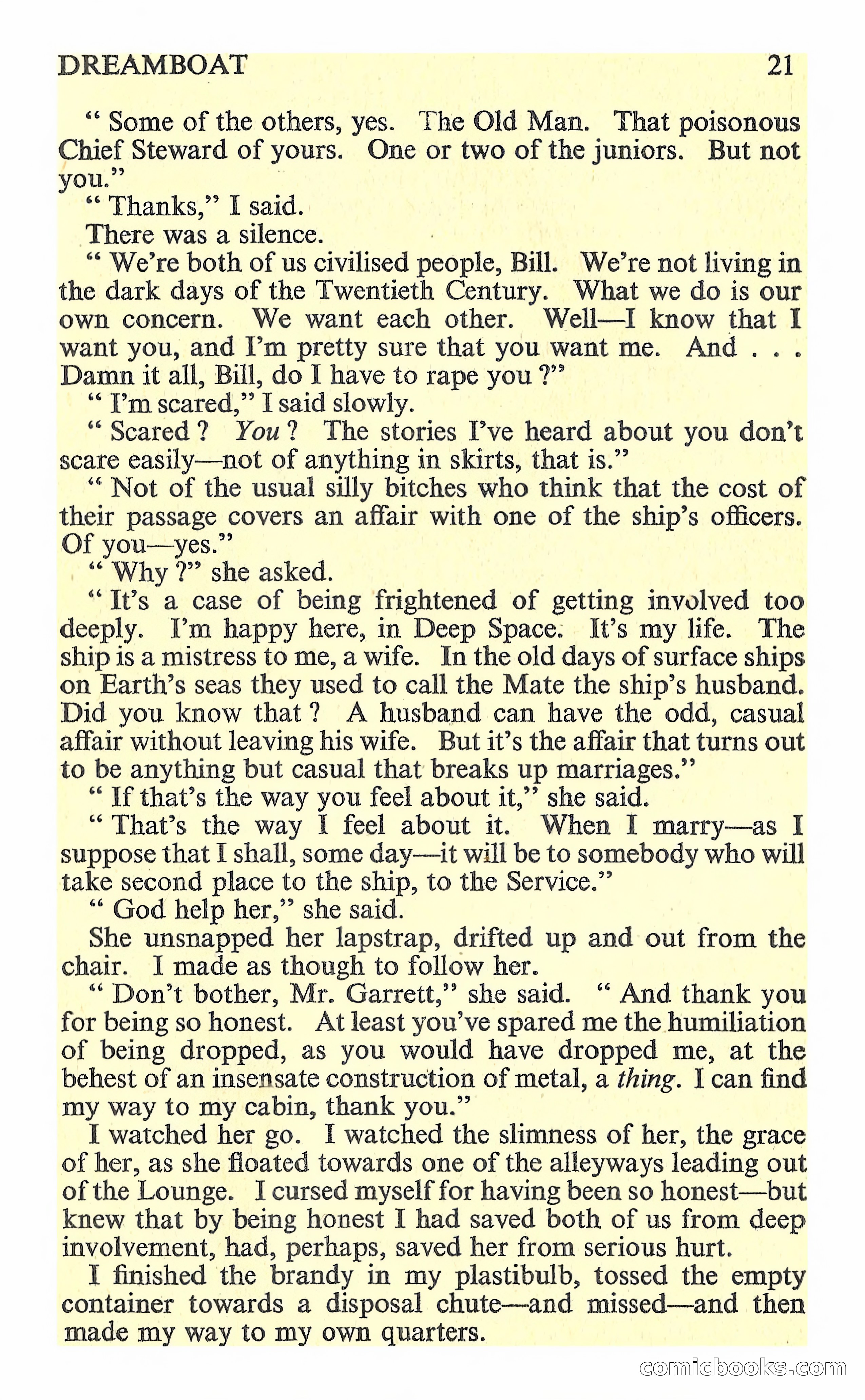 New Worlds Science Fiction, No. 76 — page 23 of 132