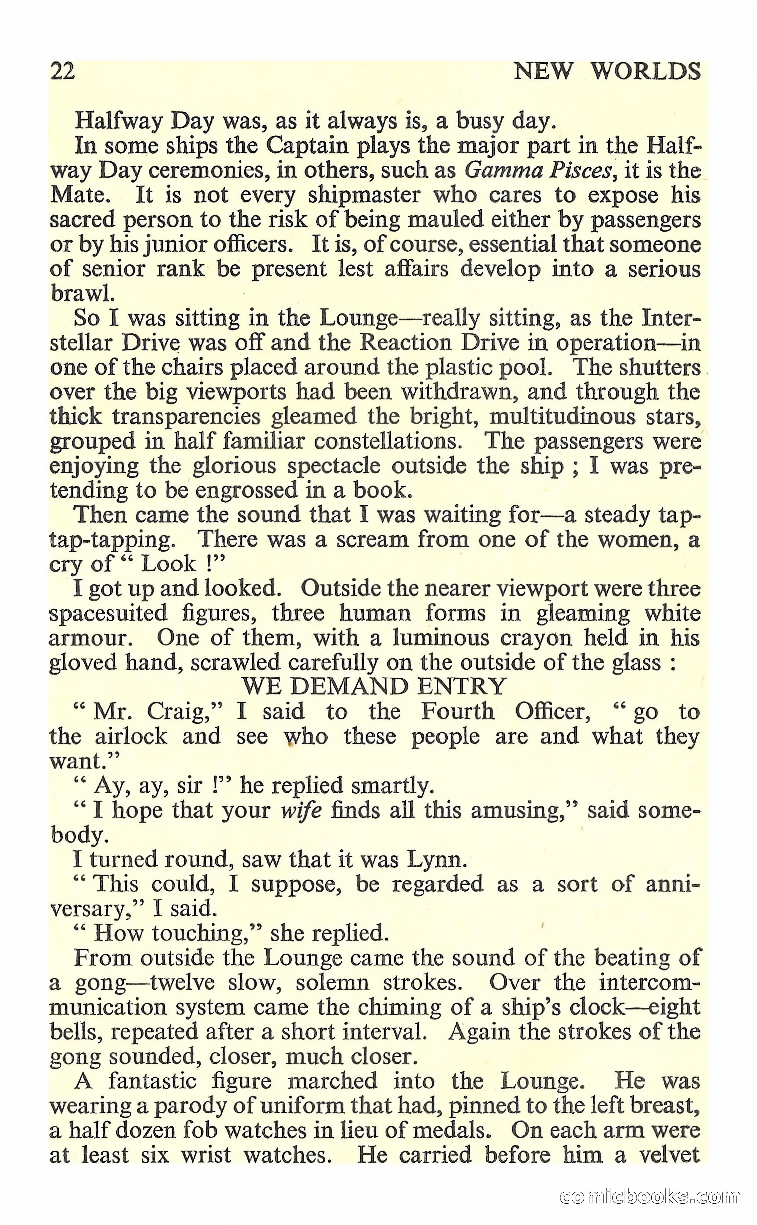 New Worlds Science Fiction, No. 76 — page 24 of 132