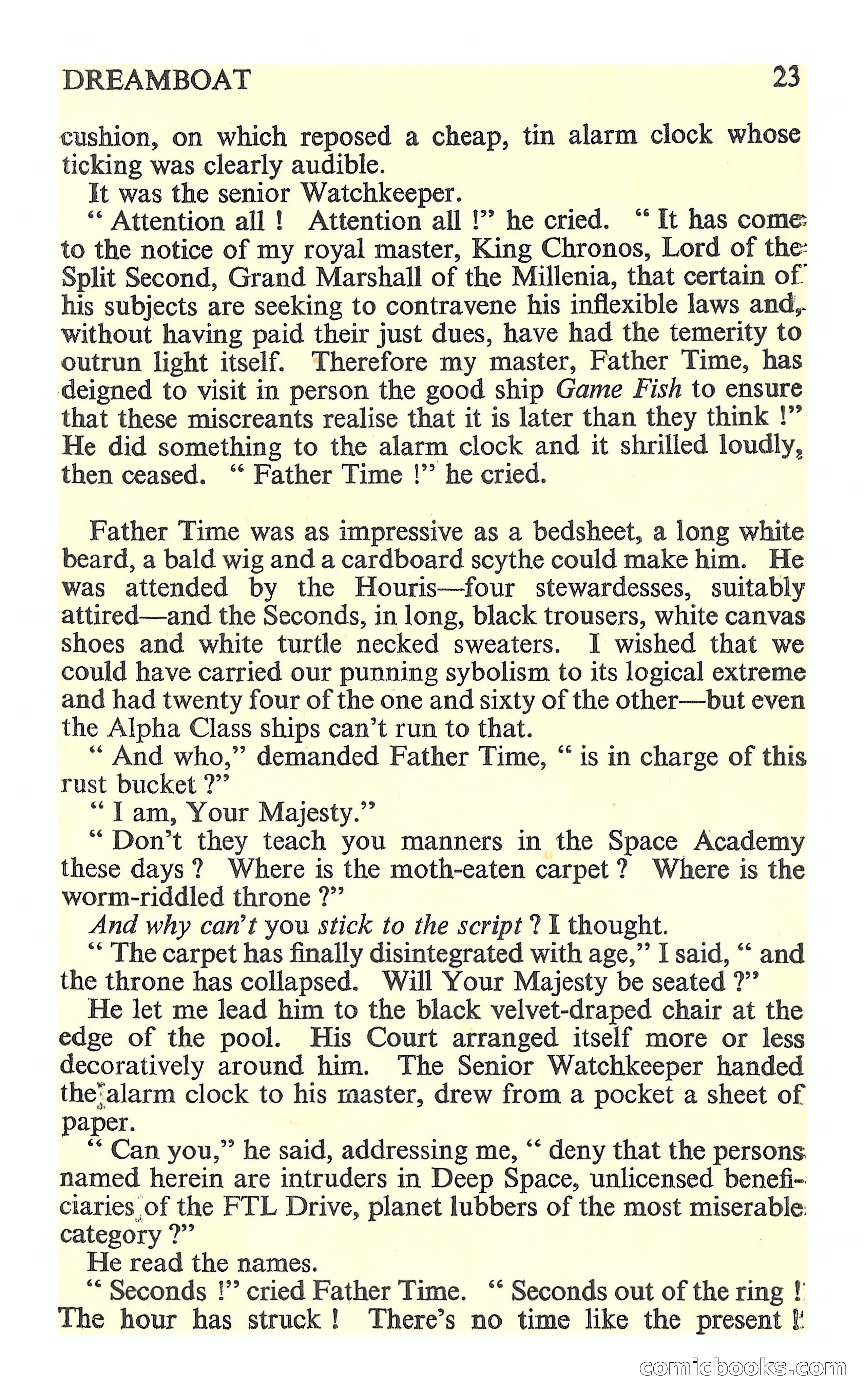 New Worlds Science Fiction, No. 76 — page 25 of 132