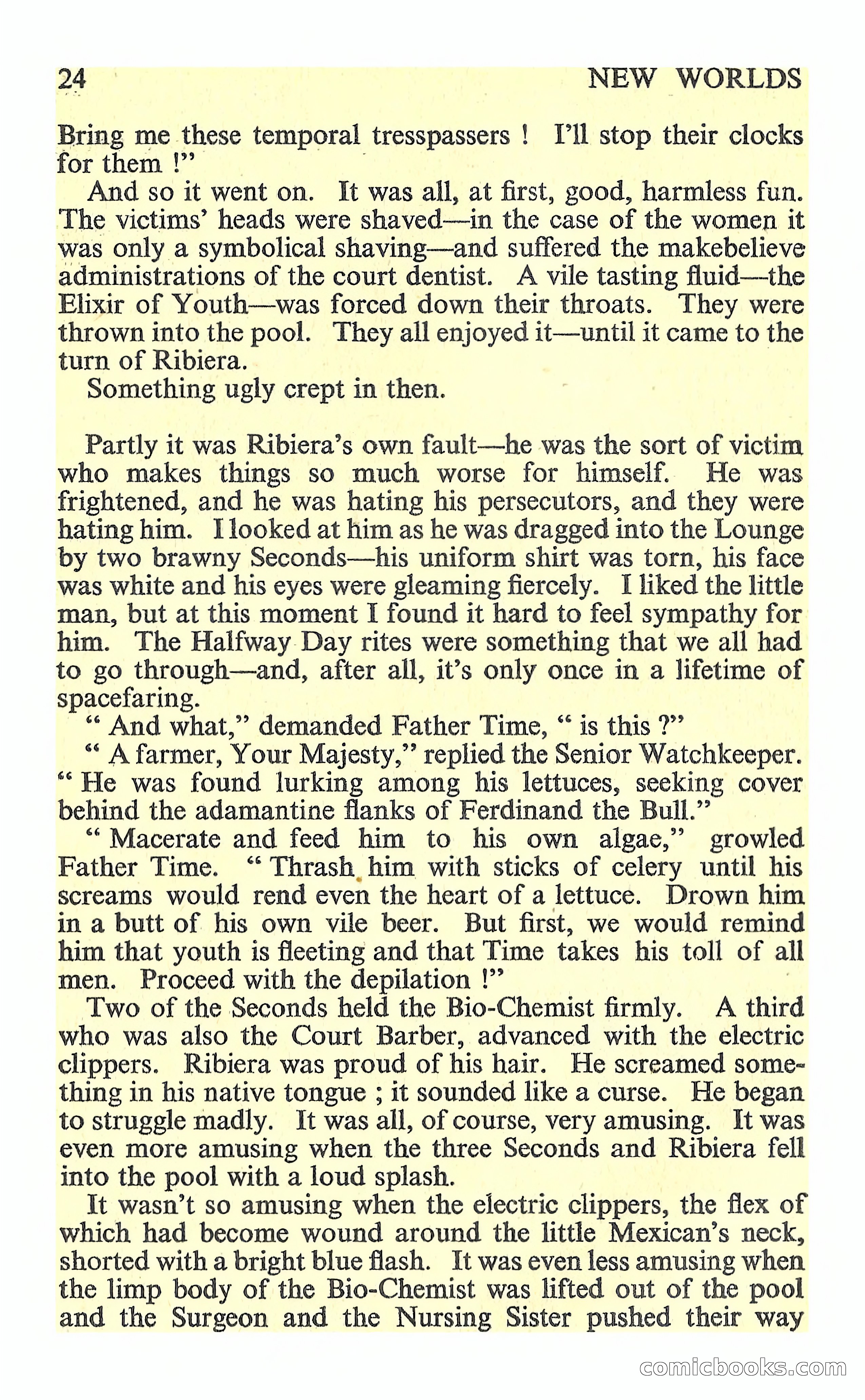 New Worlds Science Fiction, No. 76 — page 26 of 132