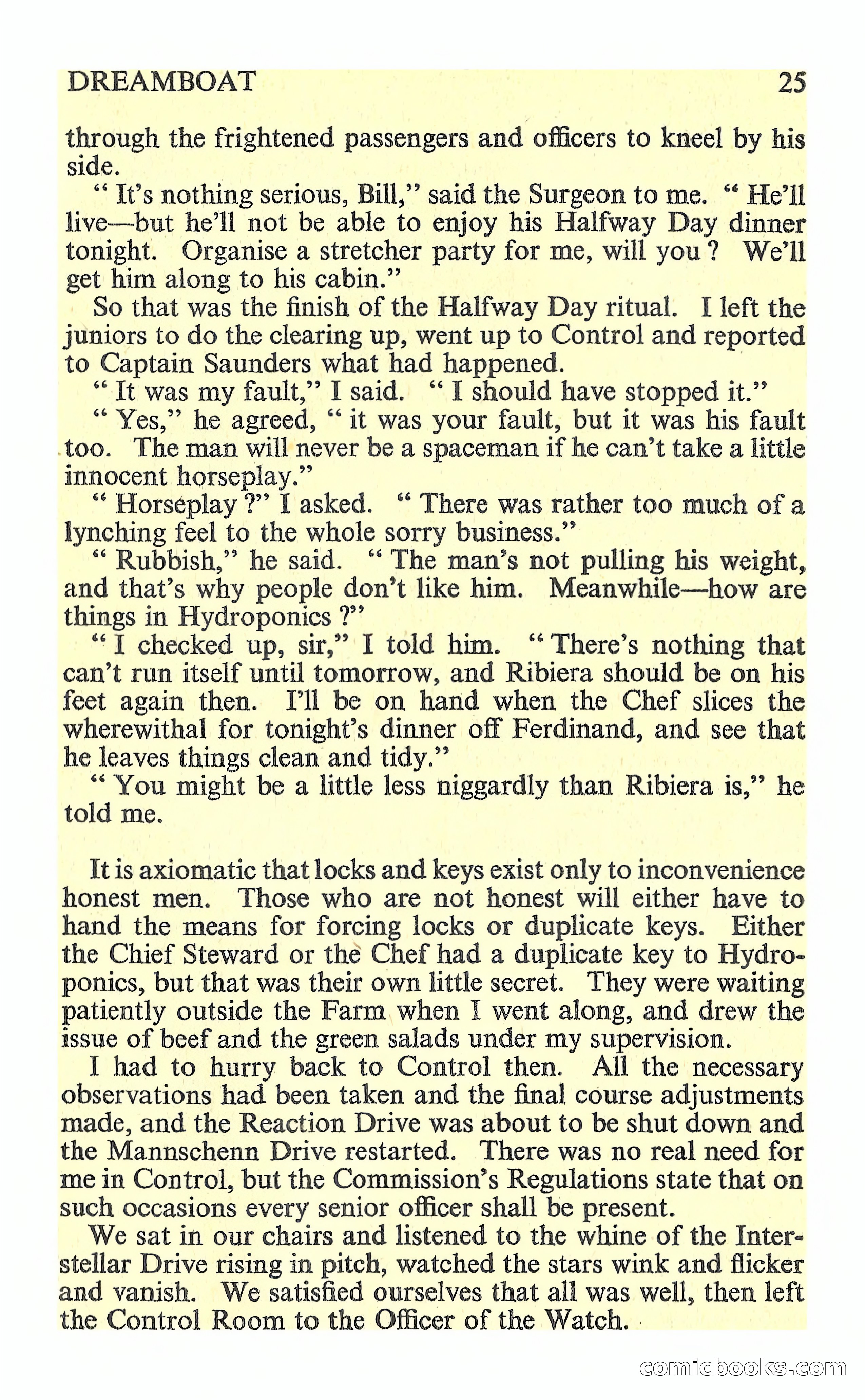 New Worlds Science Fiction, No. 76 — page 27 of 132