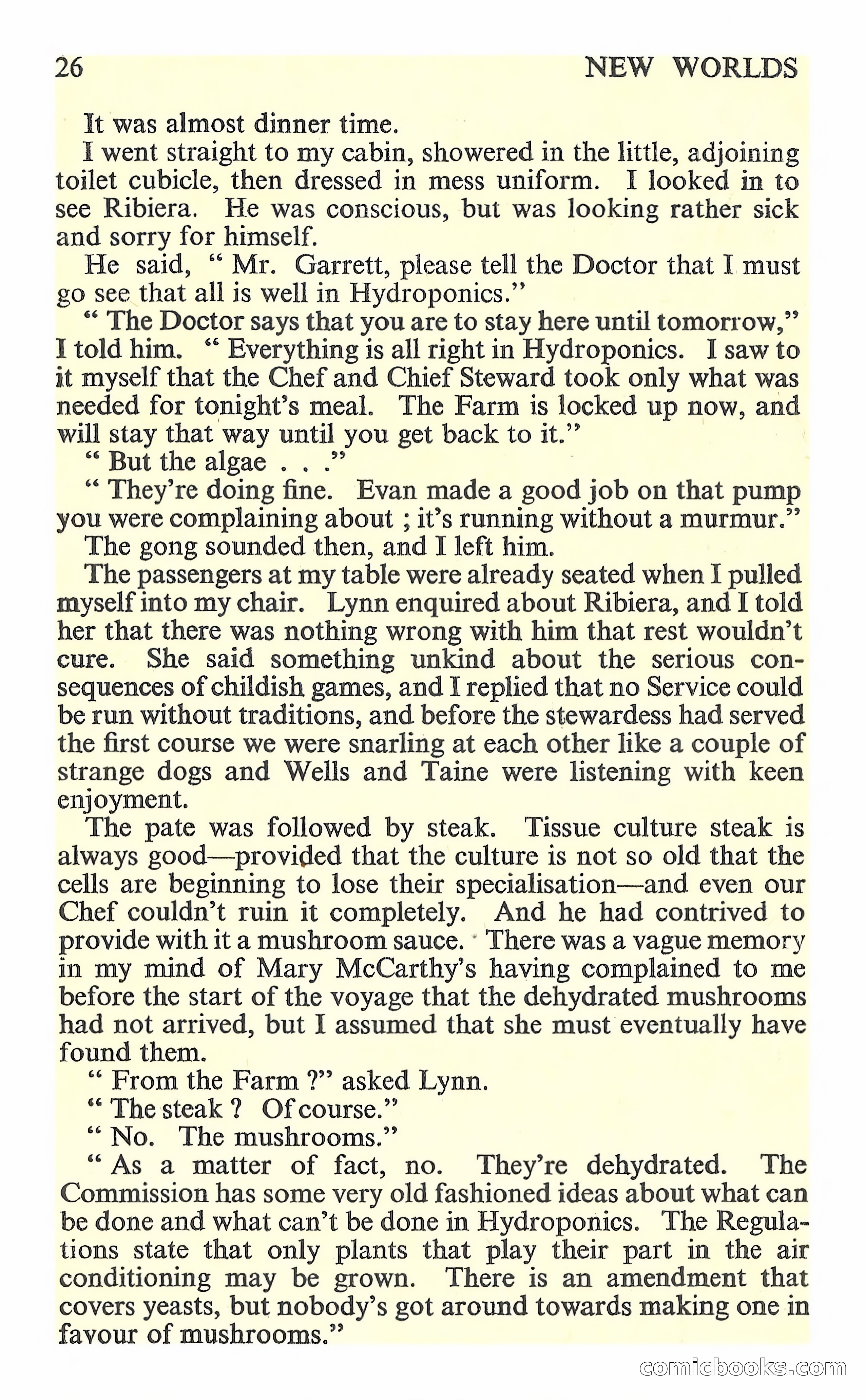 New Worlds Science Fiction, No. 76 — page 28 of 132