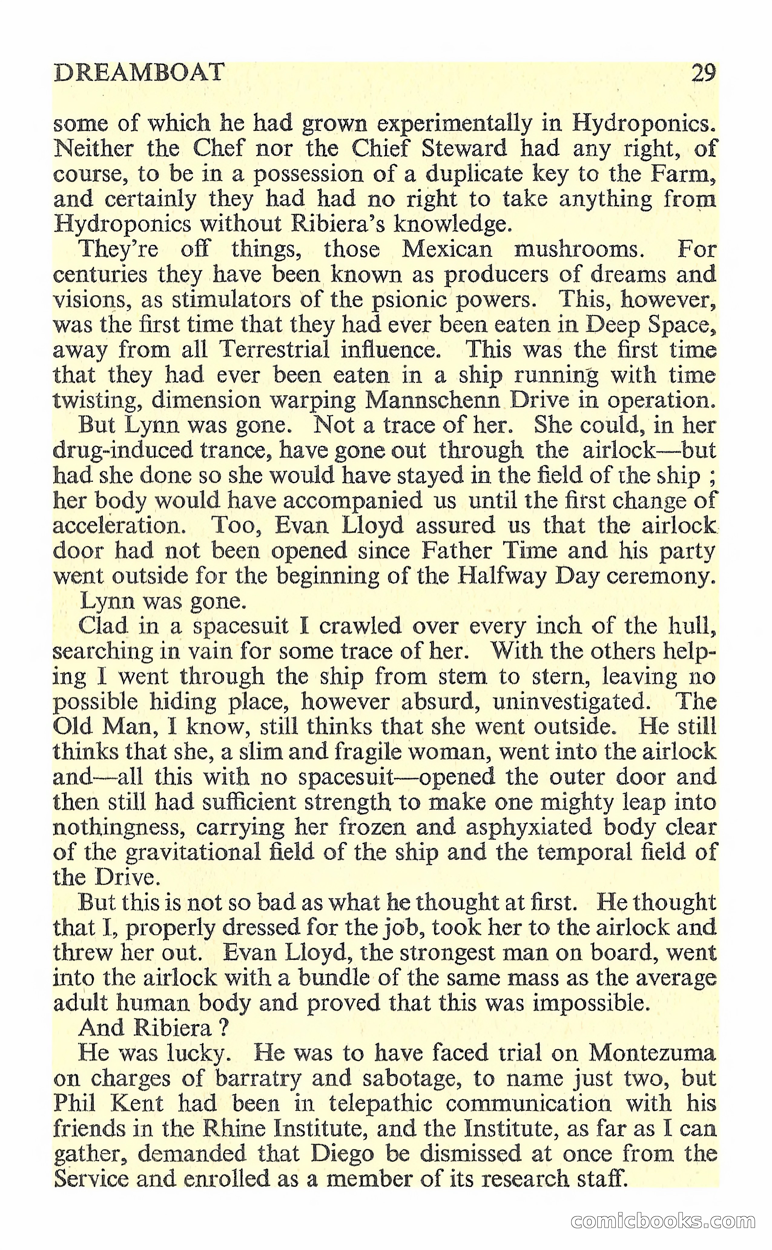 New Worlds Science Fiction, No. 76 — page 31 of 132
