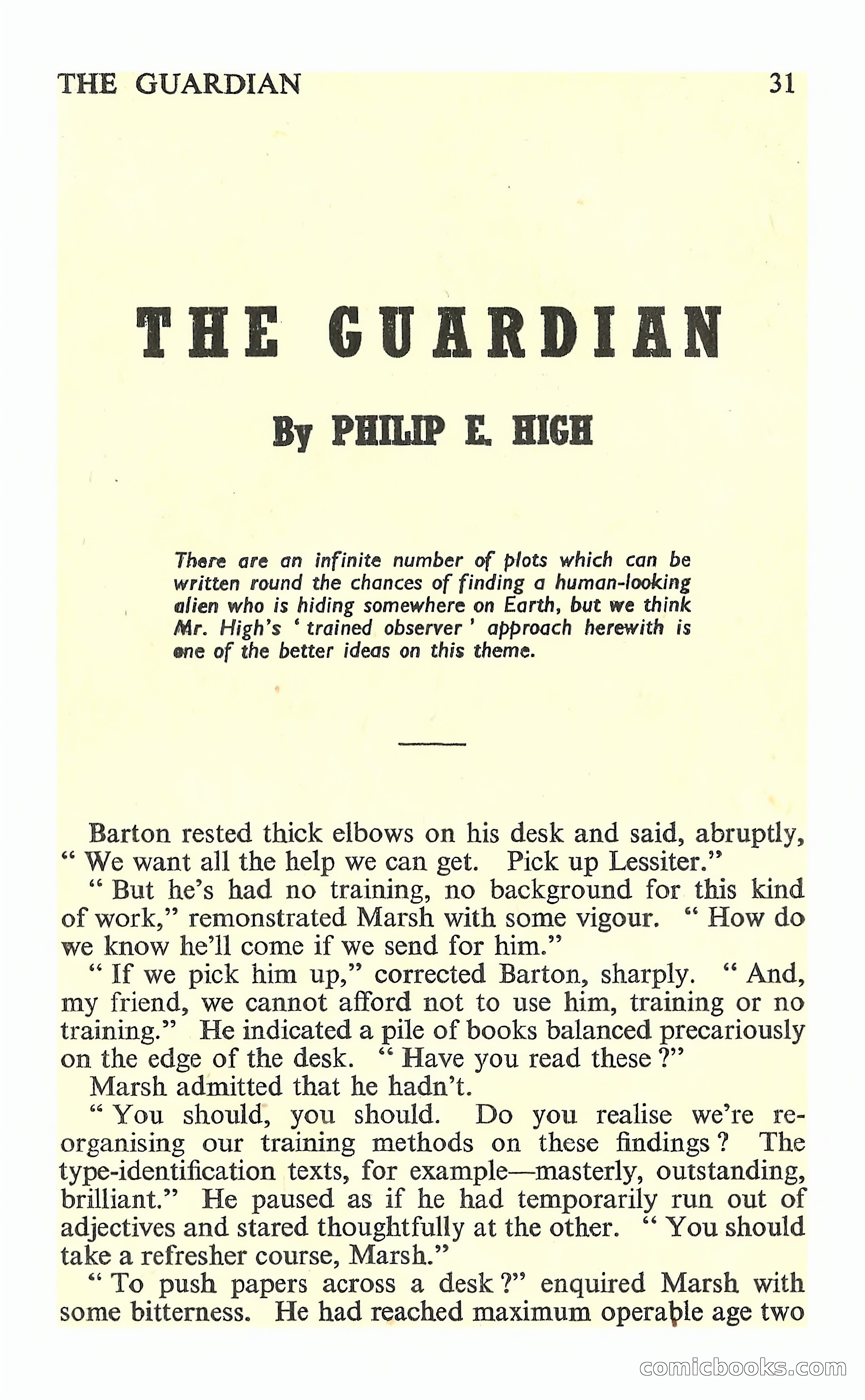 New Worlds Science Fiction, No. 76 — page 33 of 132