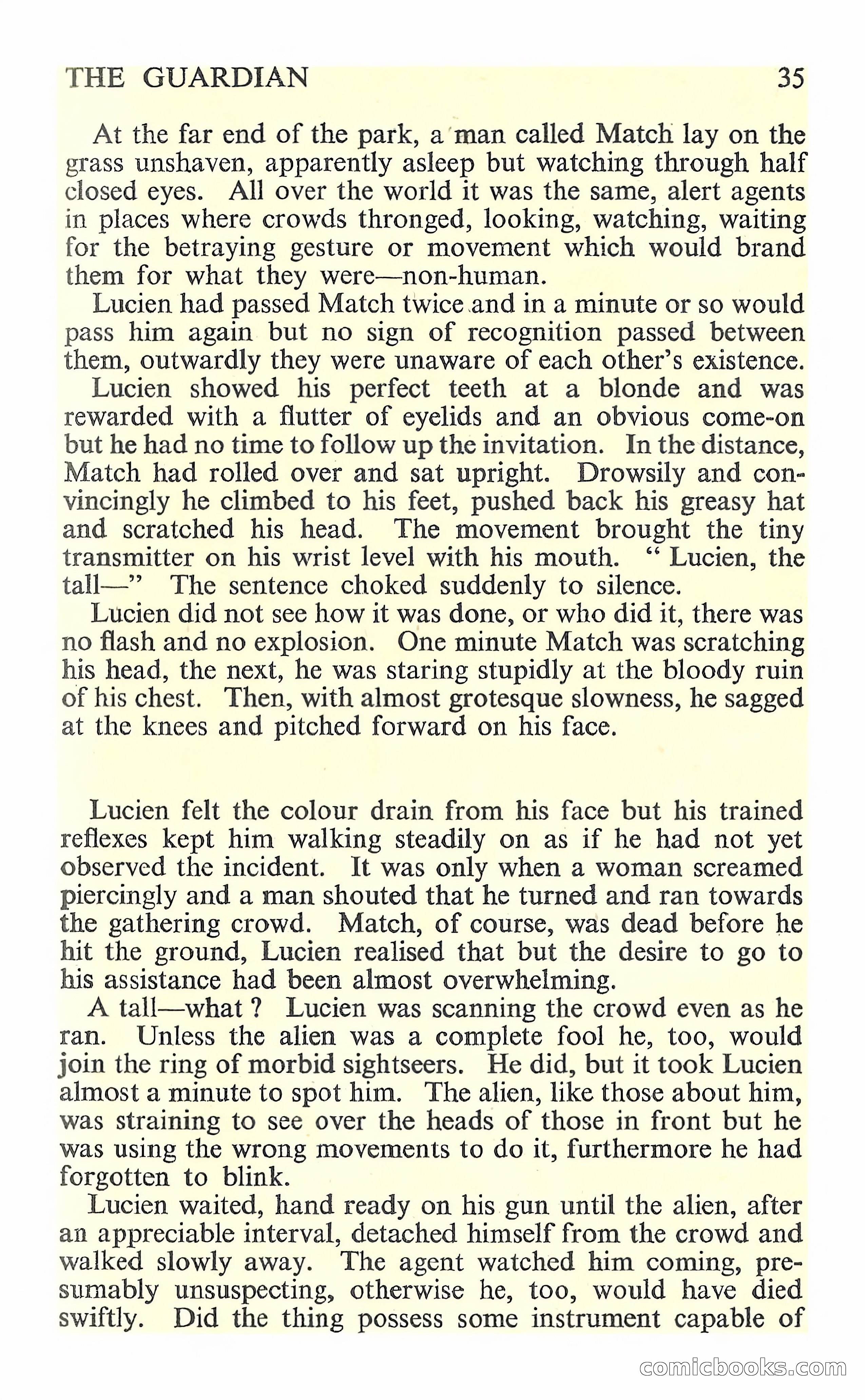 New Worlds Science Fiction, No. 76 — page 37 of 132