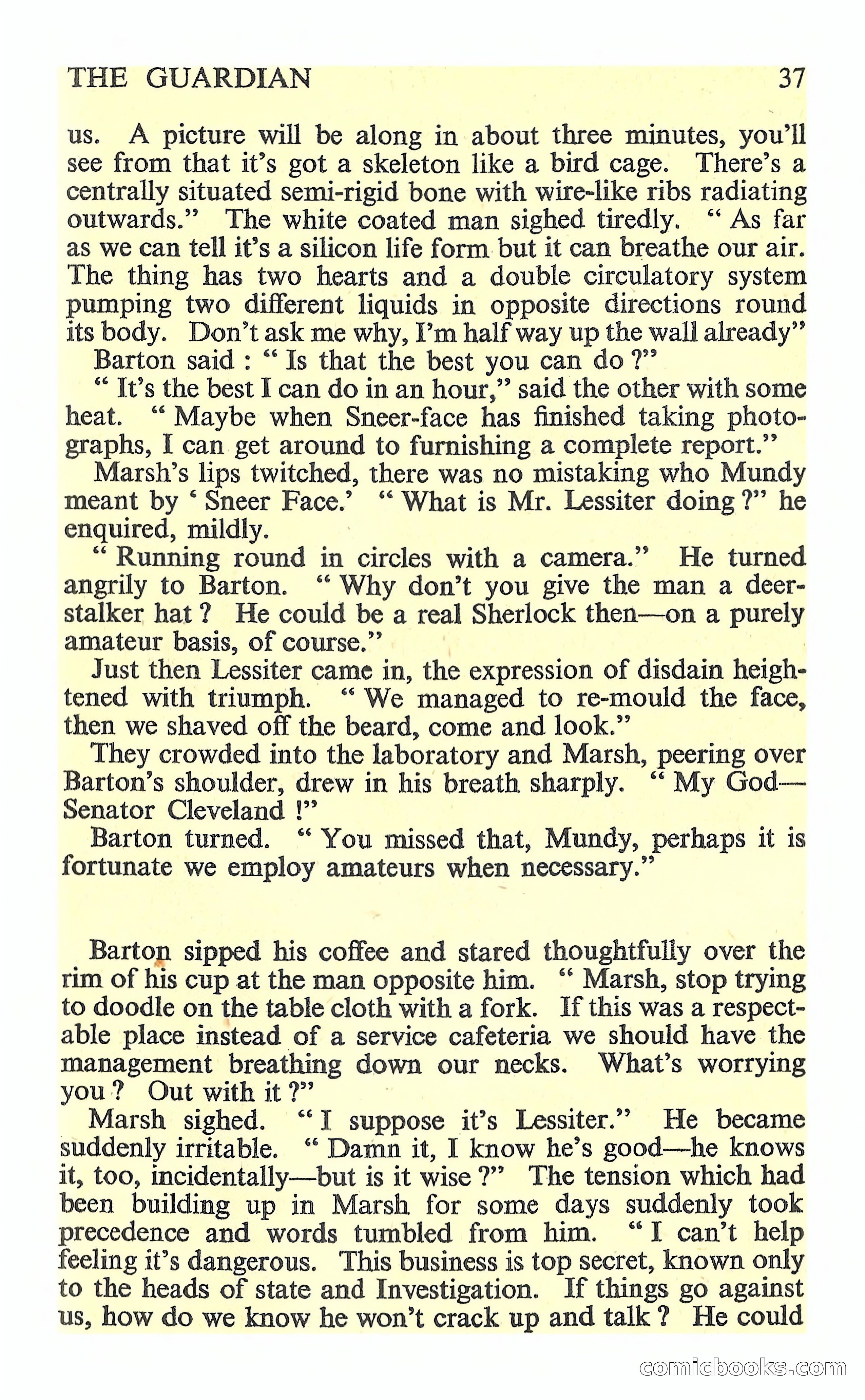 New Worlds Science Fiction, No. 76 — page 39 of 132