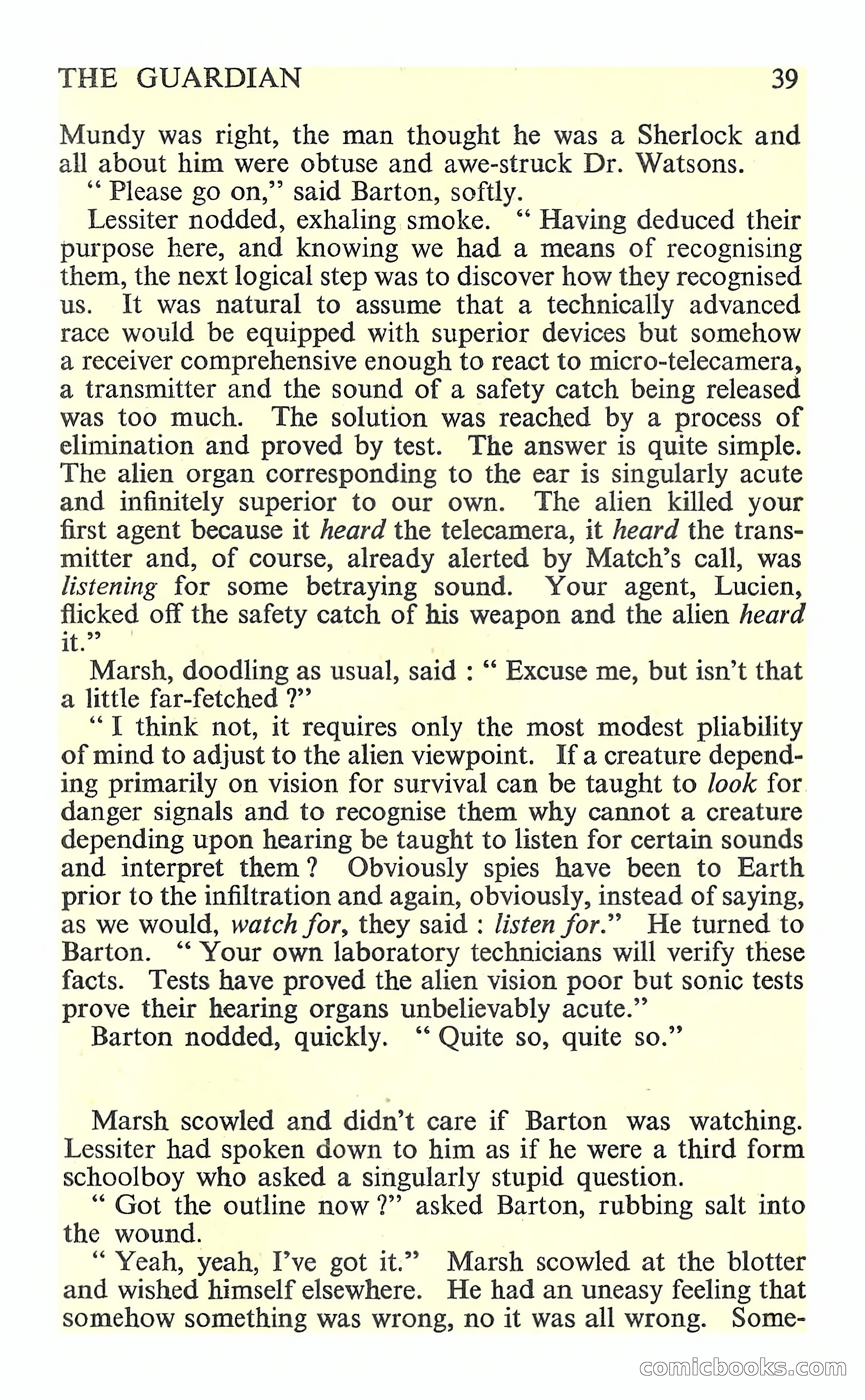 New Worlds Science Fiction, No. 76 — page 41 of 132
