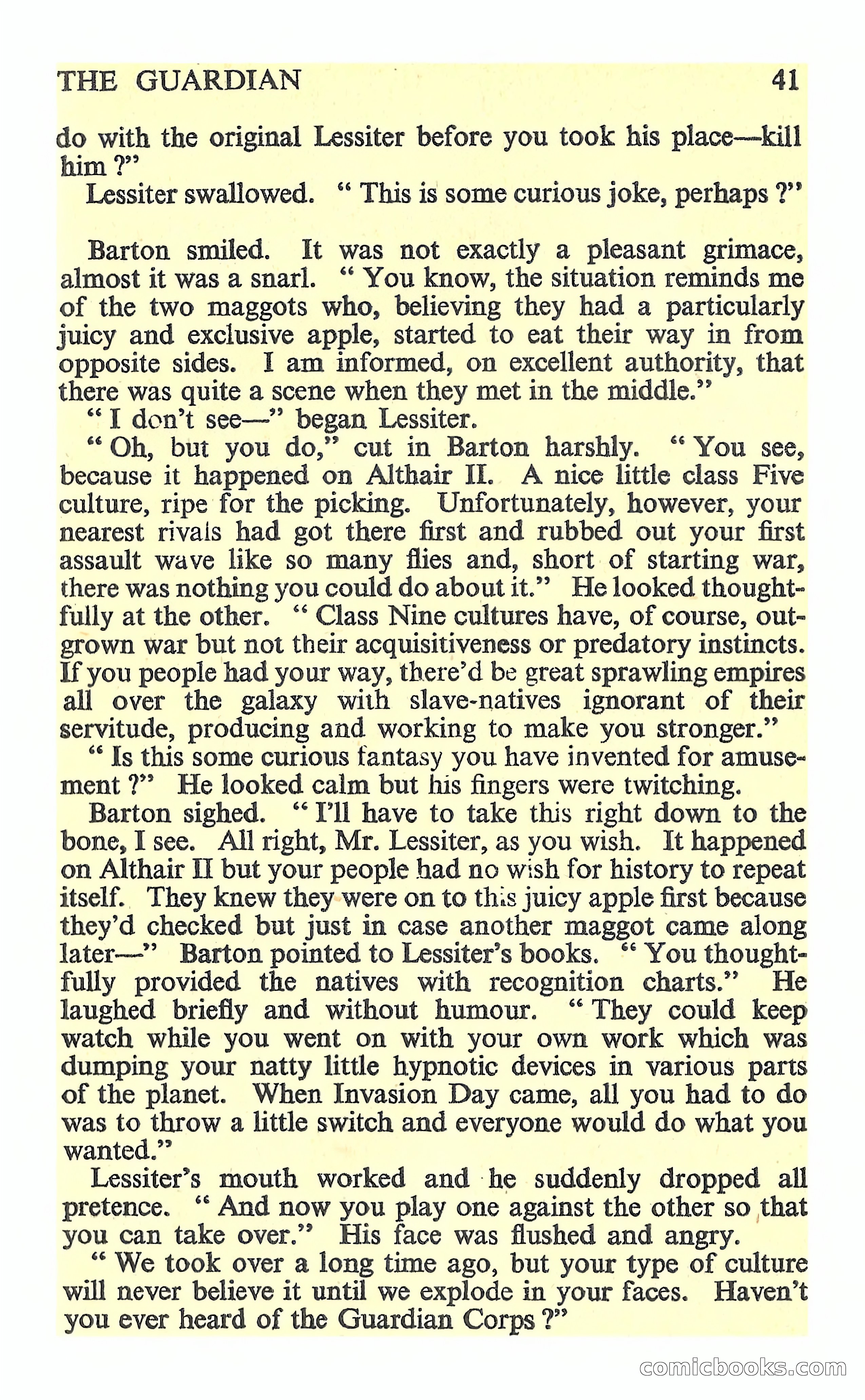 New Worlds Science Fiction, No. 76 — page 43 of 132