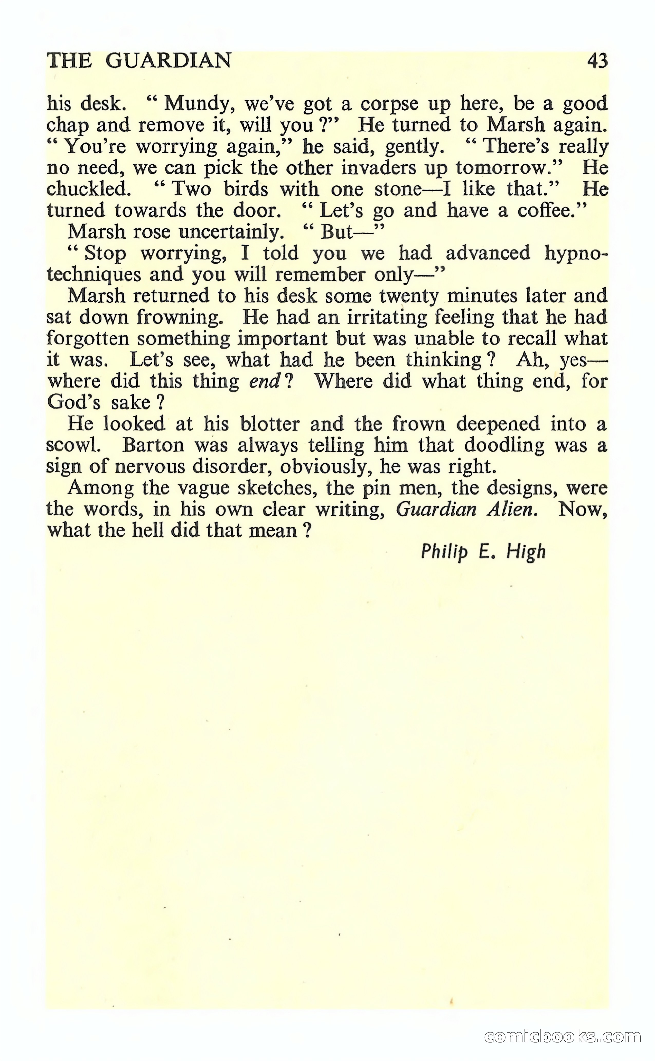 New Worlds Science Fiction, No. 76 — page 45 of 132