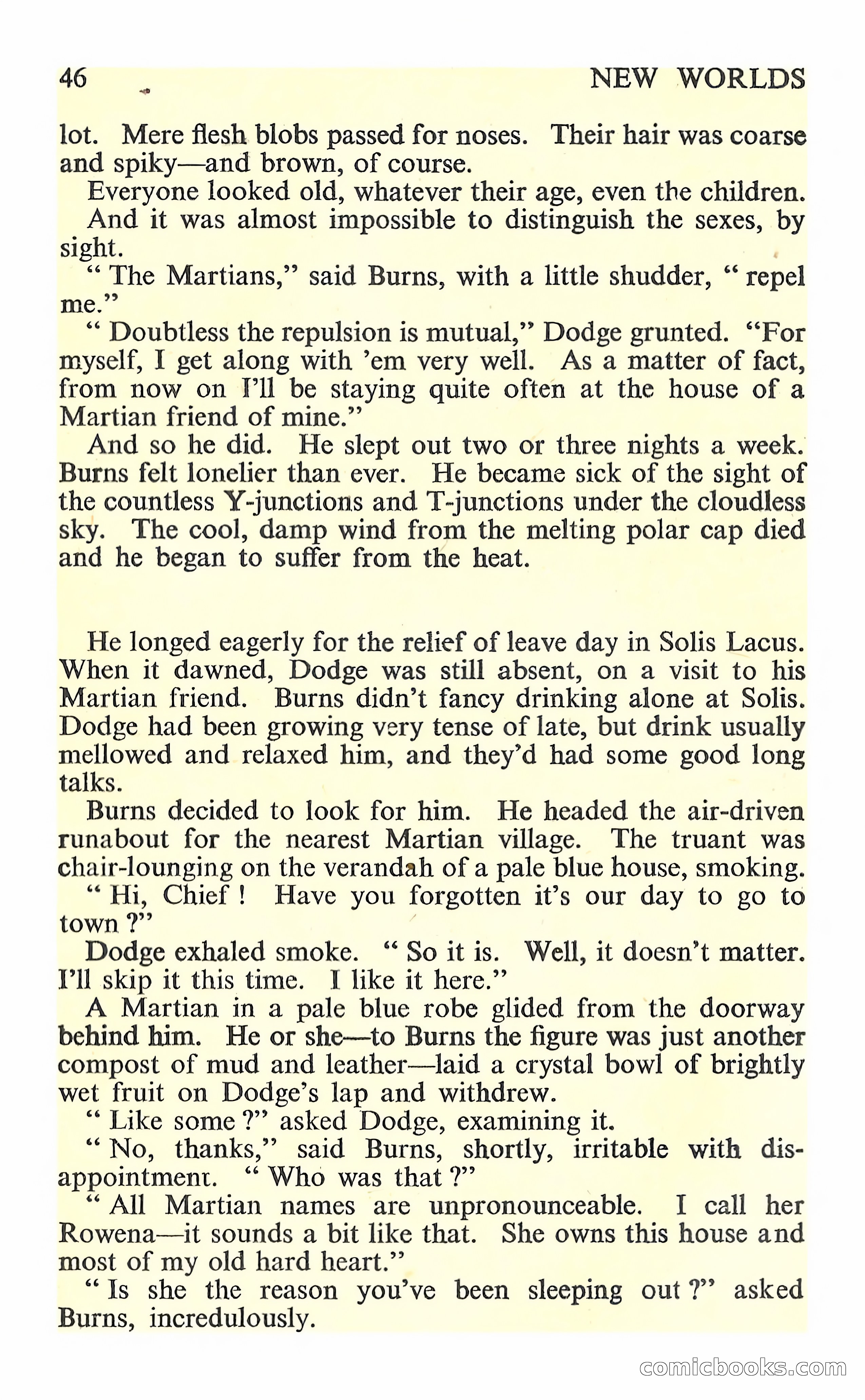 New Worlds Science Fiction, No. 76 — page 48 of 132