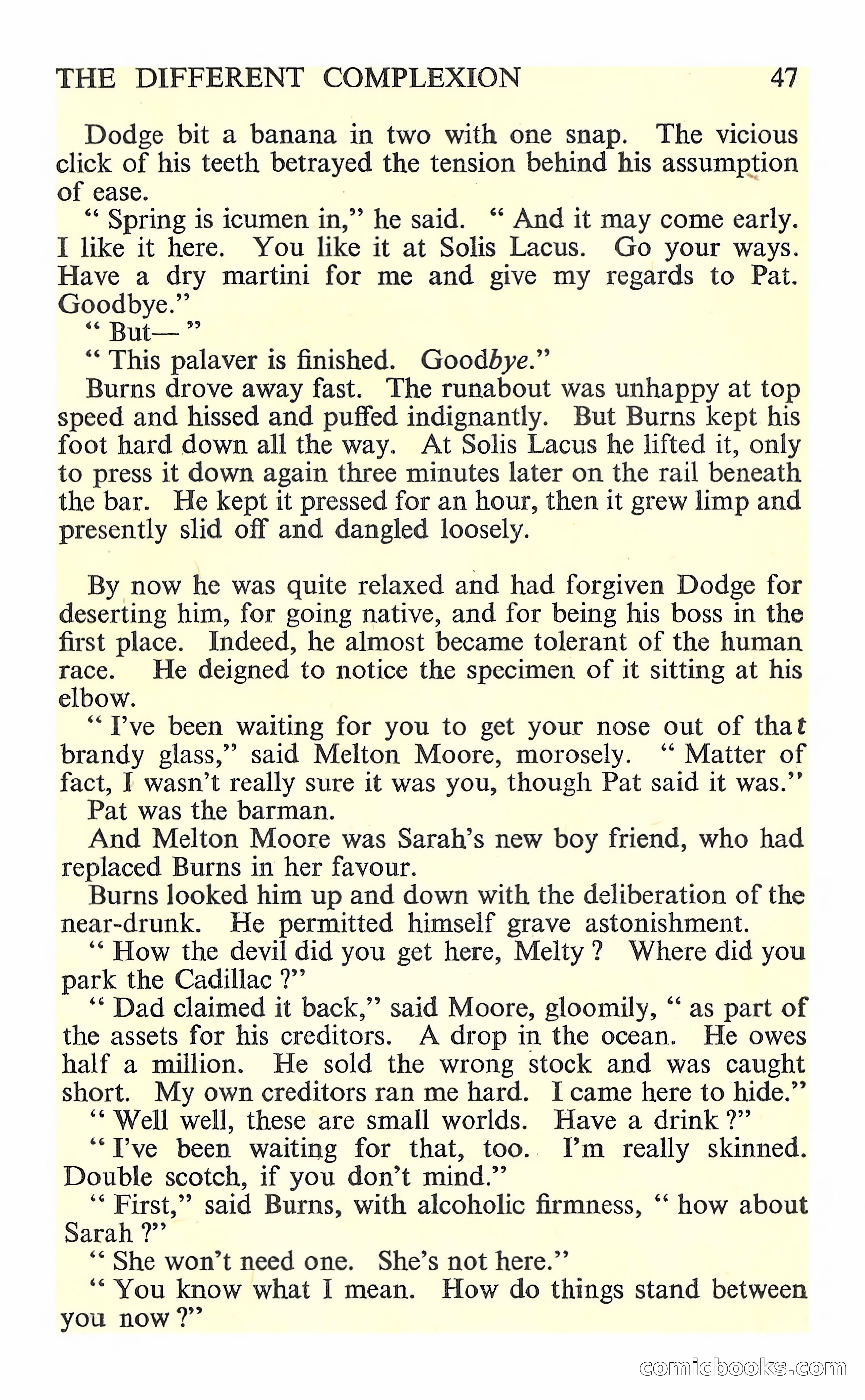 New Worlds Science Fiction, No. 76 — page 49 of 132