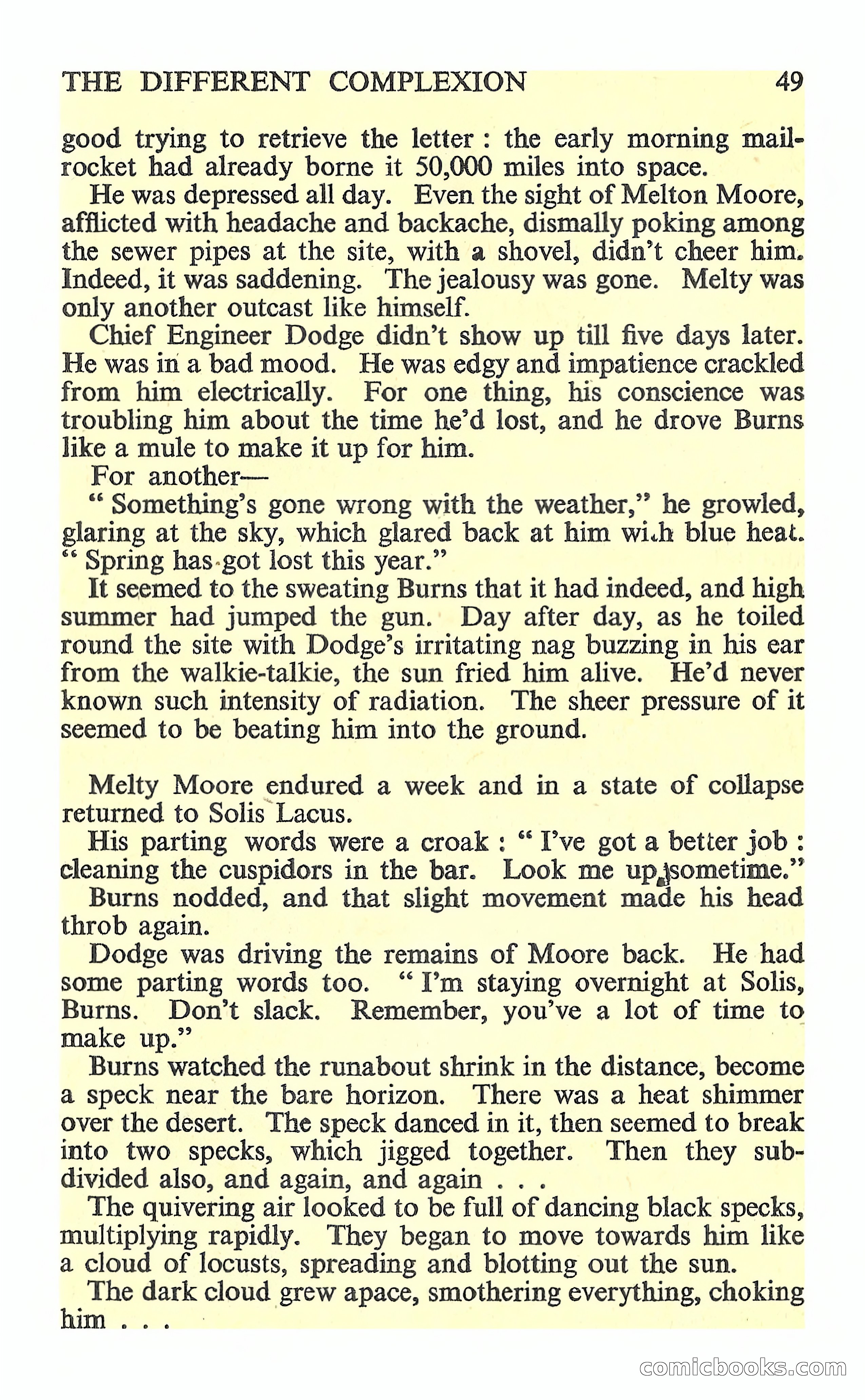 New Worlds Science Fiction, No. 76 — page 51 of 132