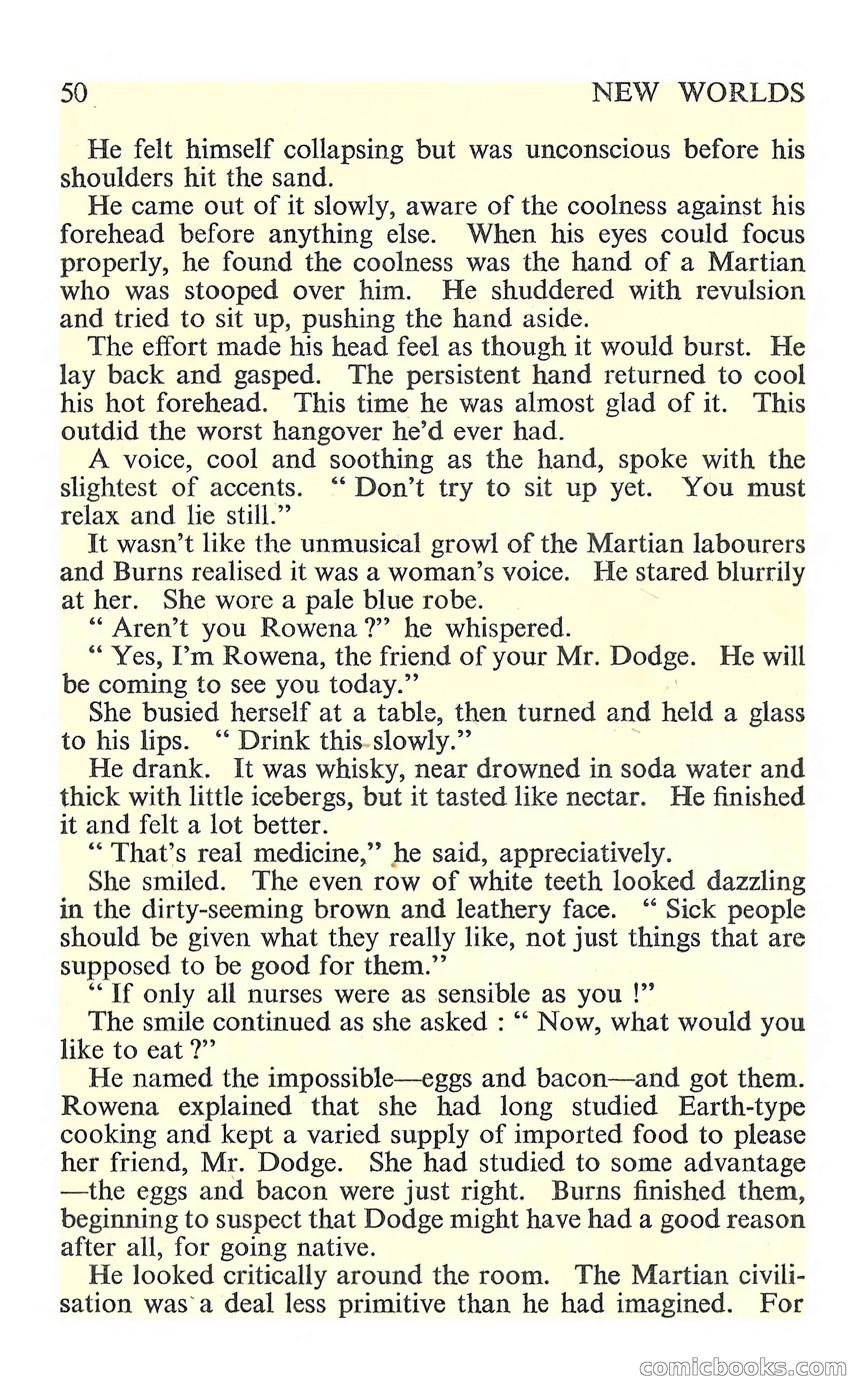New Worlds Science Fiction, No. 76 — page 52 of 132