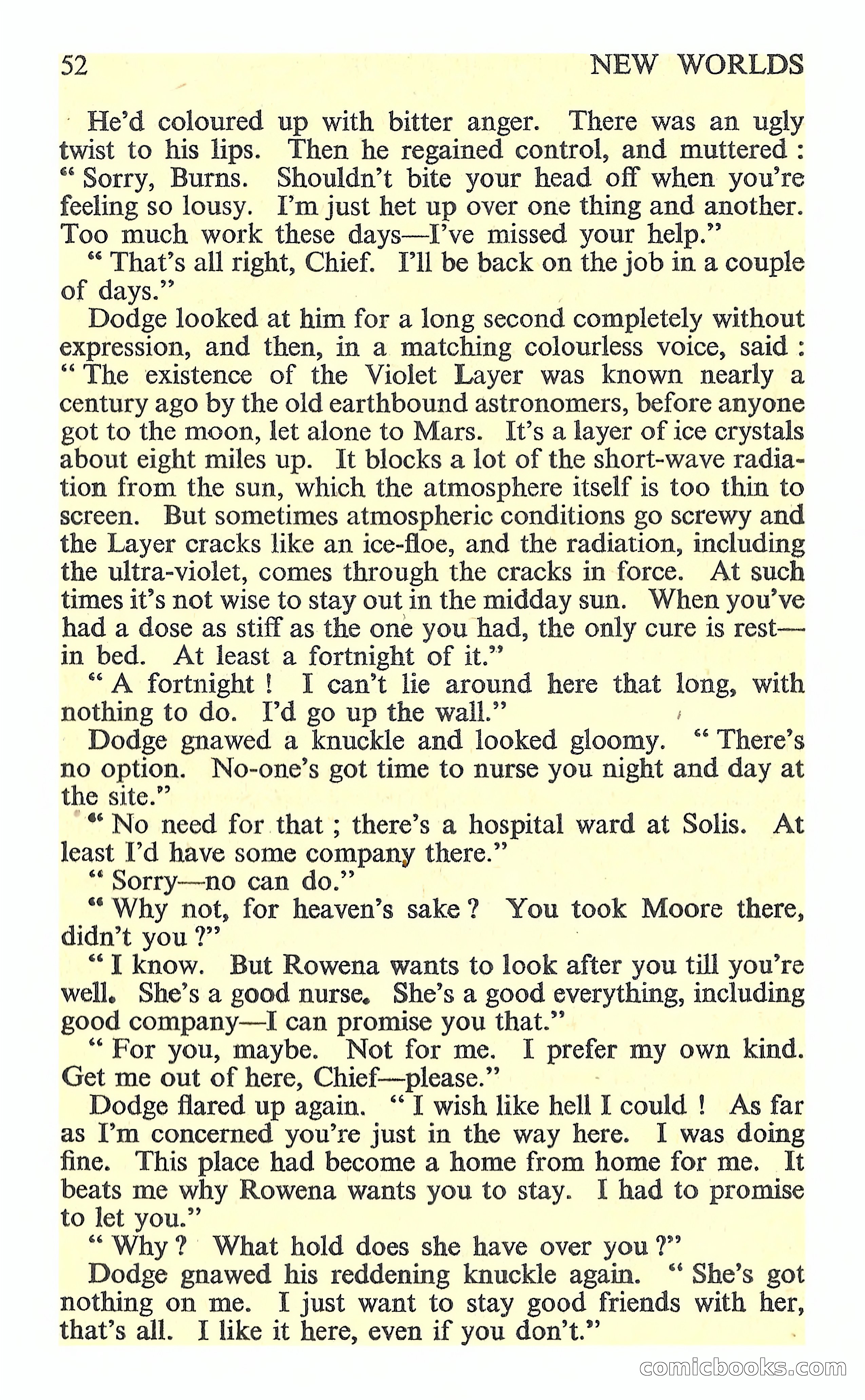 New Worlds Science Fiction, No. 76 — page 54 of 132