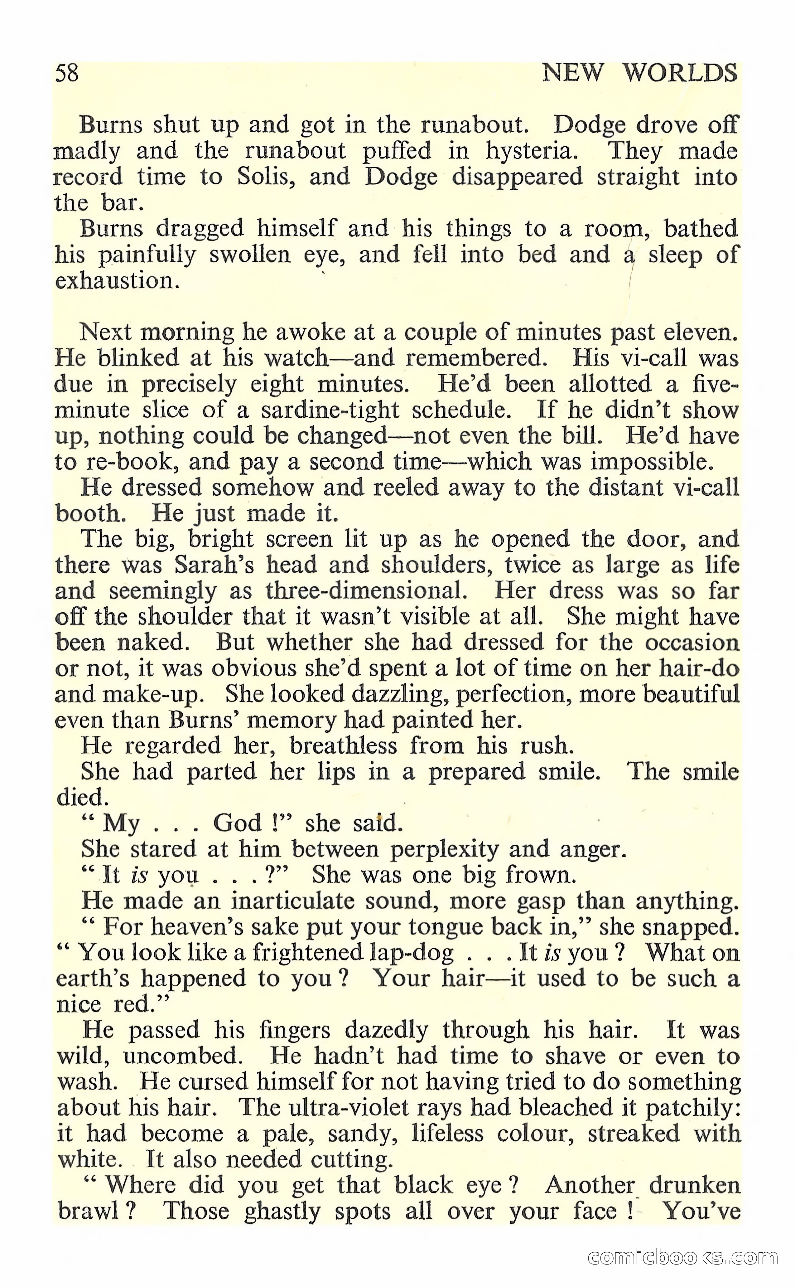 New Worlds Science Fiction, No. 76 — page 60 of 132