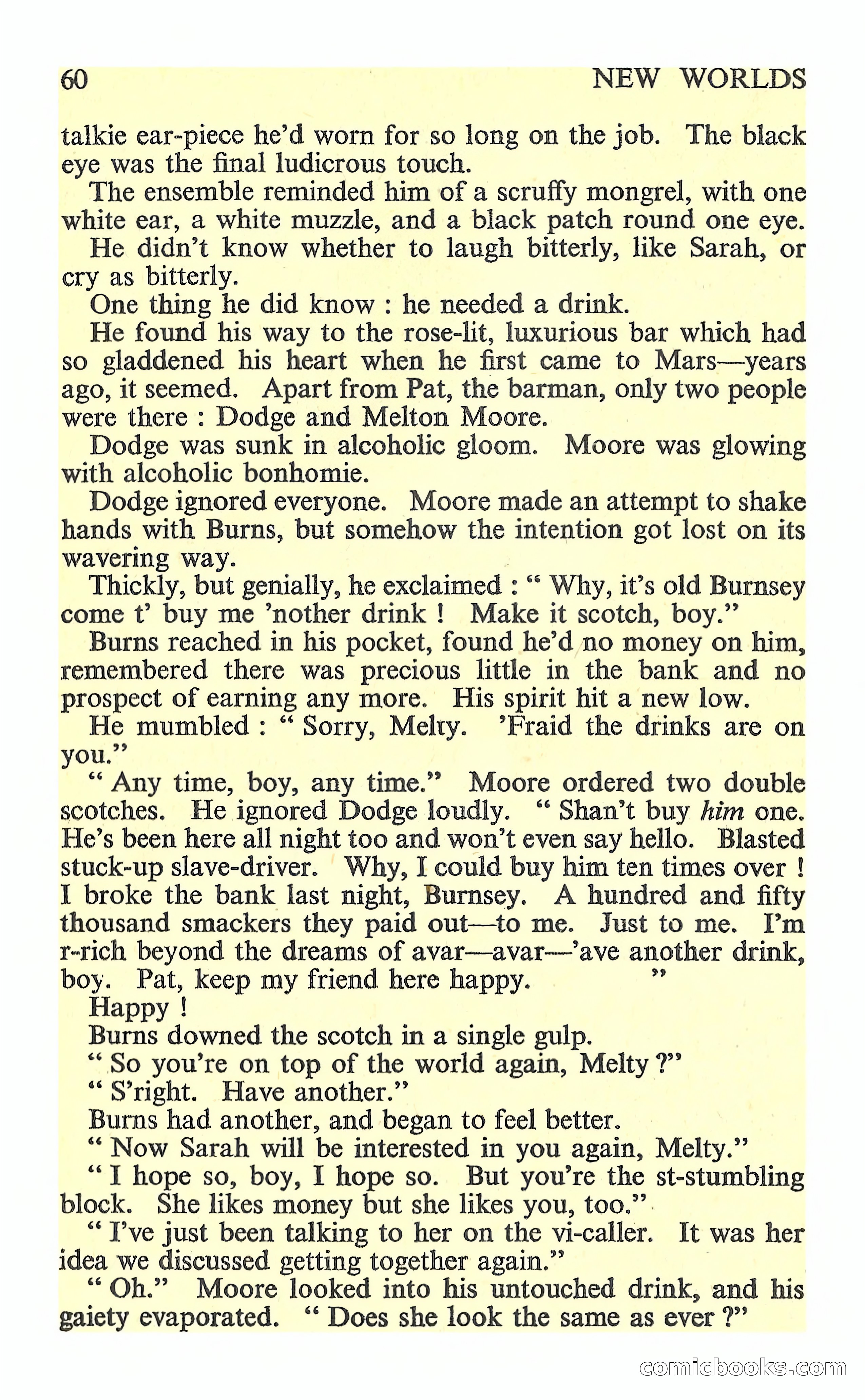 New Worlds Science Fiction, No. 76 — page 62 of 132