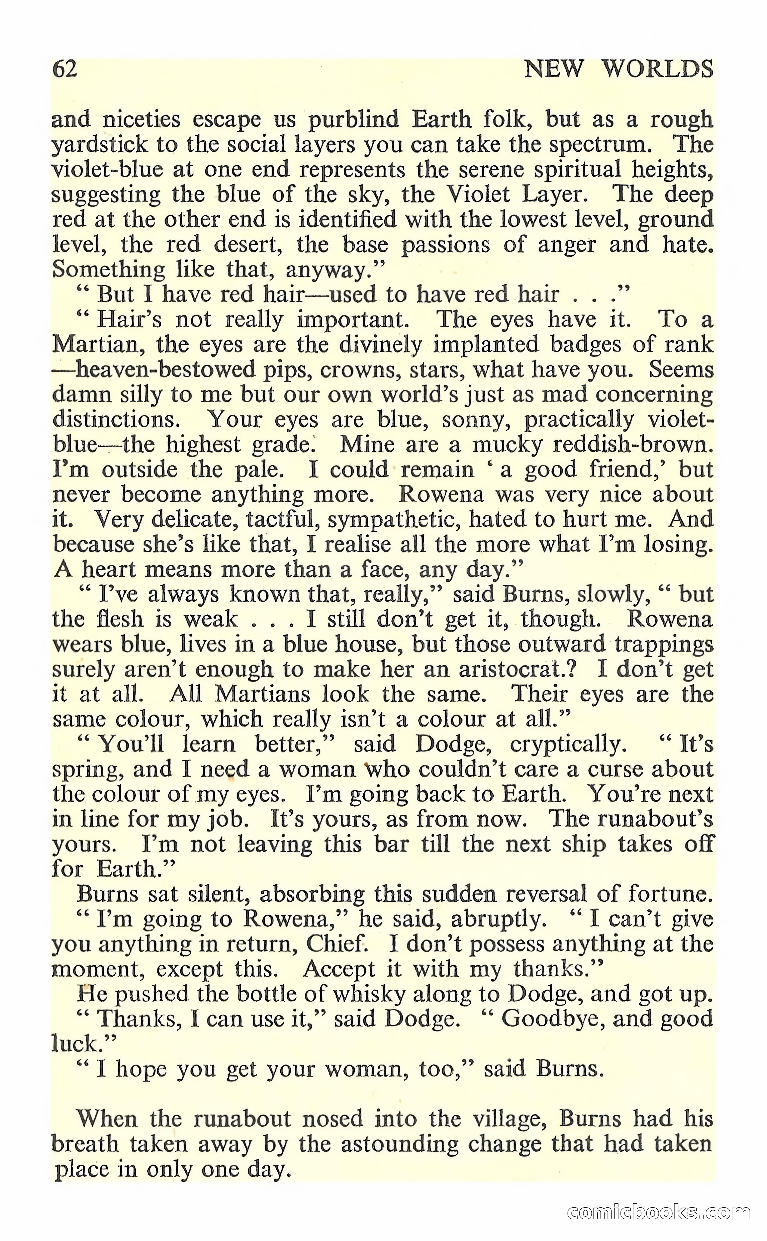 New Worlds Science Fiction, No. 76 — page 64 of 132