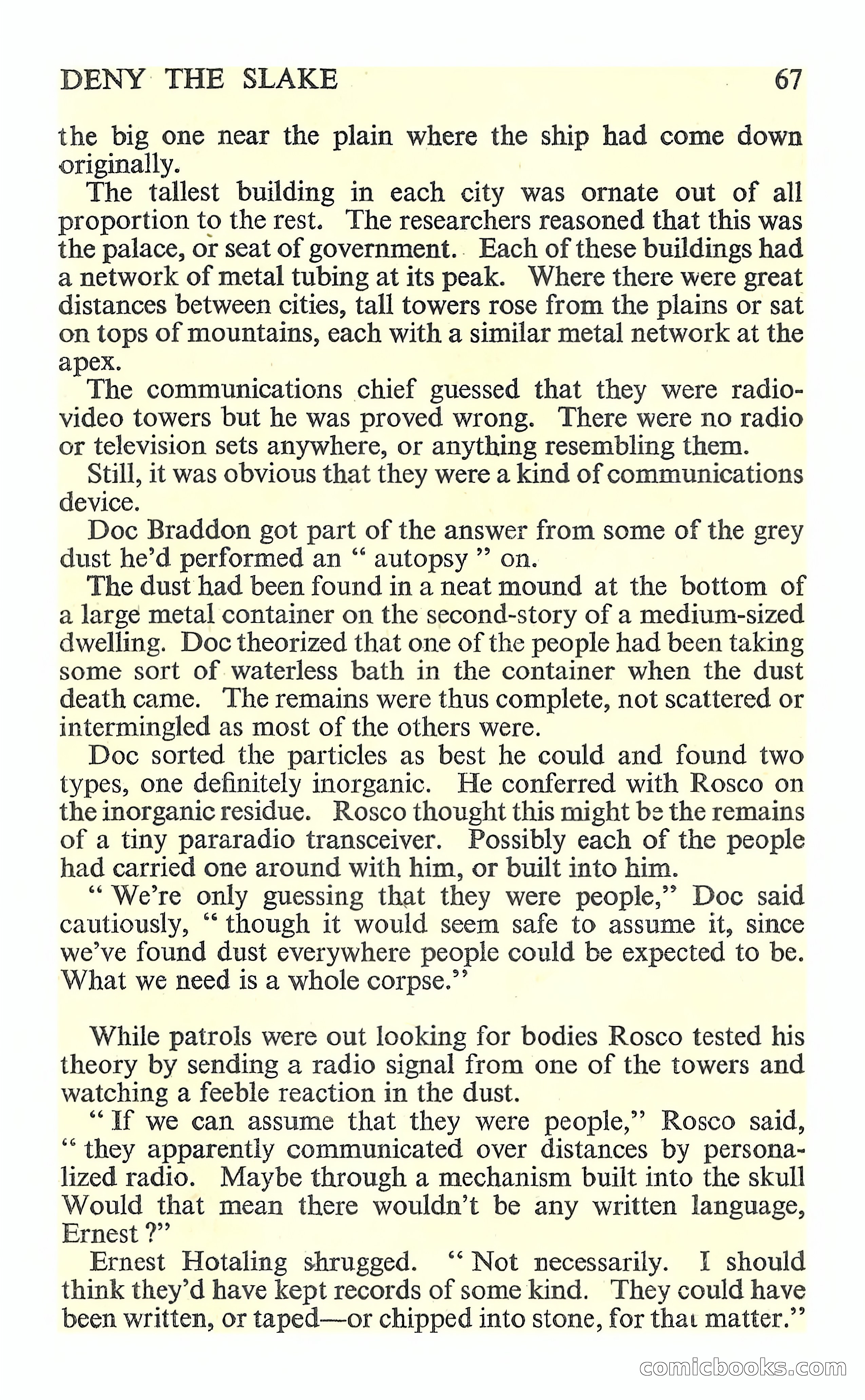 New Worlds Science Fiction, No. 76 — page 69 of 132